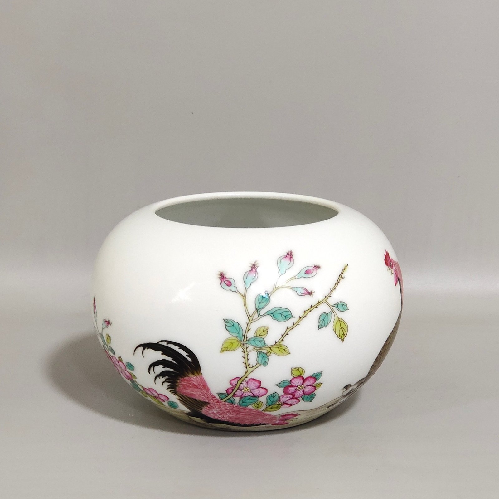 Qing Dynasty Yongzheng Great Fortune Washing