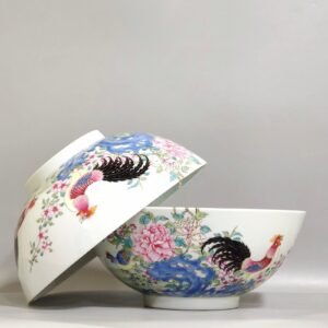 Qing Dynasty Yongzheng Great Fortune Bowl