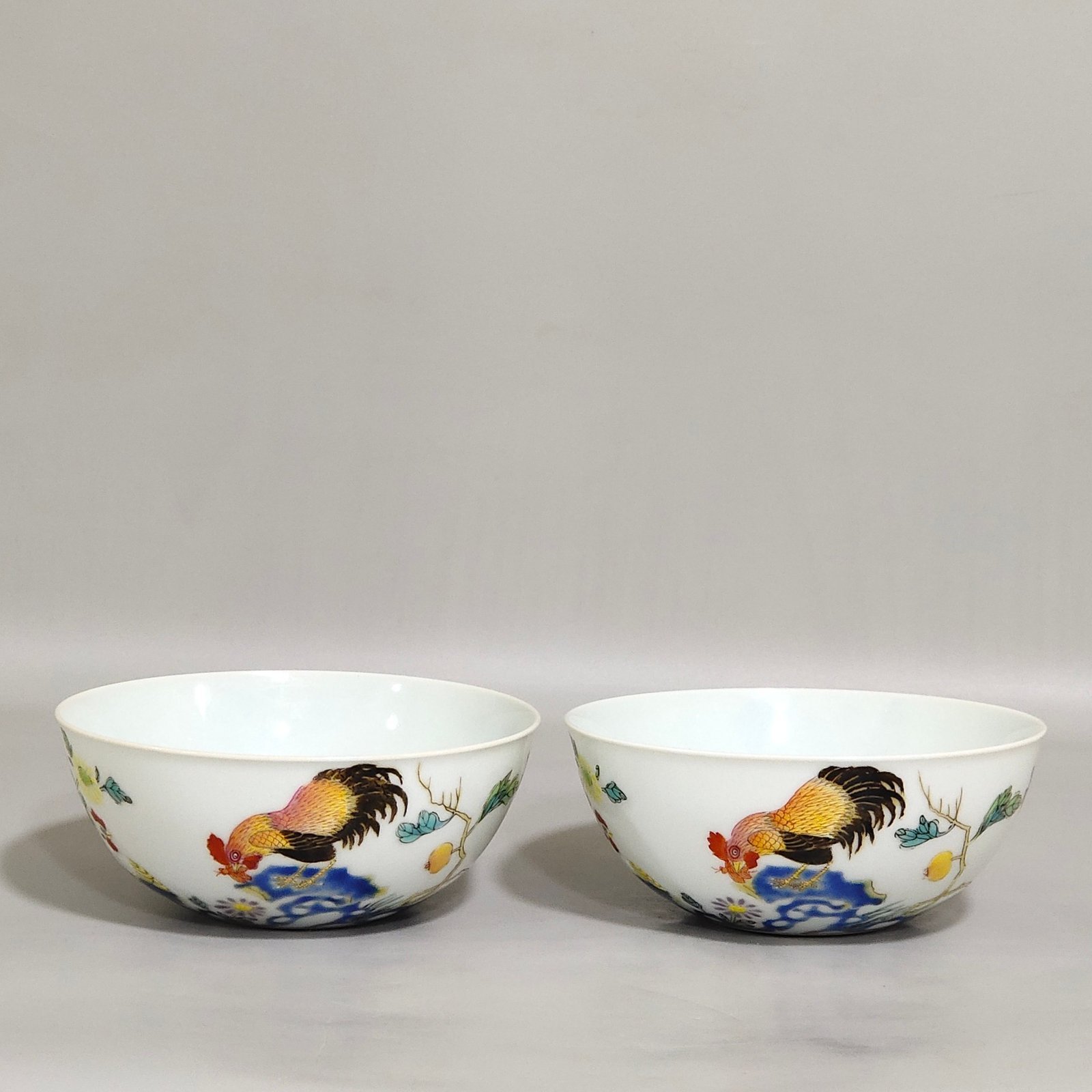 Qing Dynasty Yongzheng Daji Dali Wozu Cup