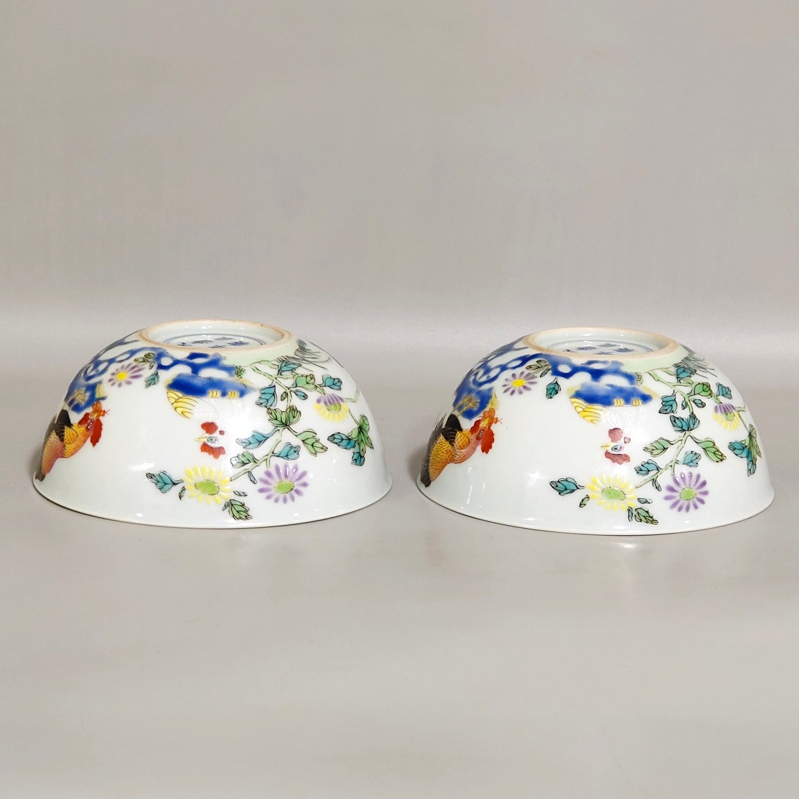Qing Dynasty Yongzheng Daji Dali Wozu Cup