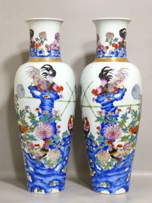 Qing Dynasty Yongzheng A Guanyin vase