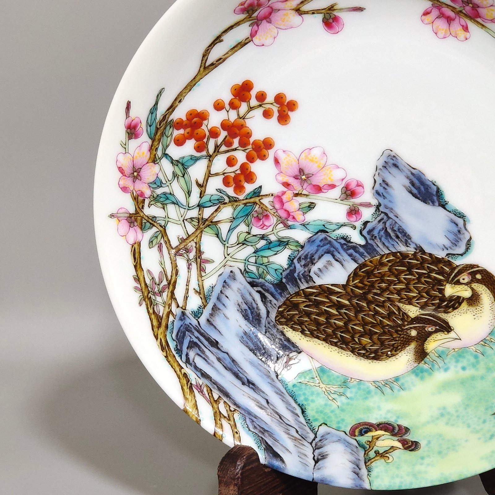 Qing Dynasty Yongzheng Anju and Leye Pan