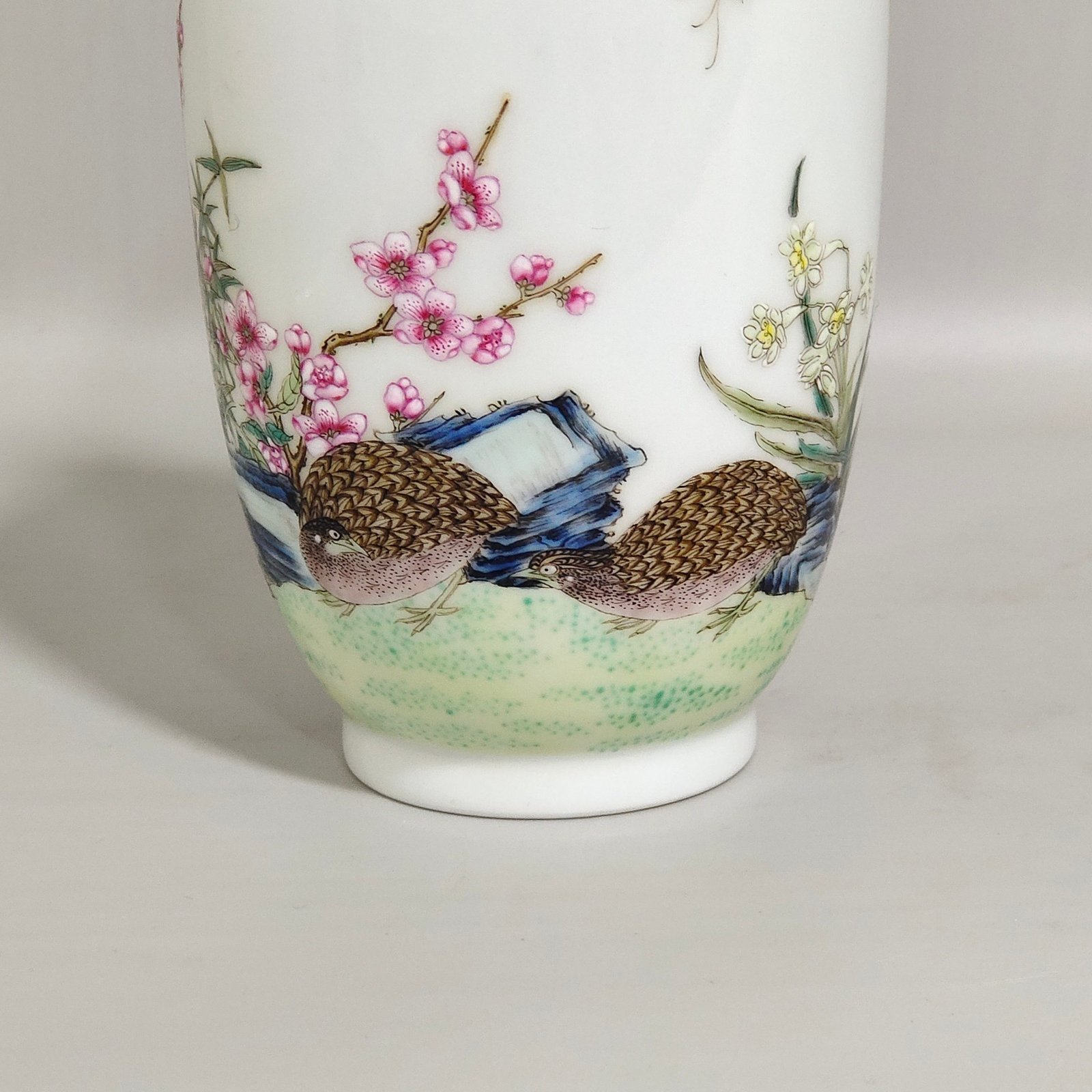Qing Dynasty Yongzheng Famille Rose Porcelain jar