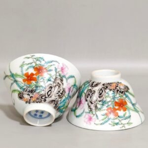 Qing Dynasty Yongzheng Famille Rose Porcelain cup