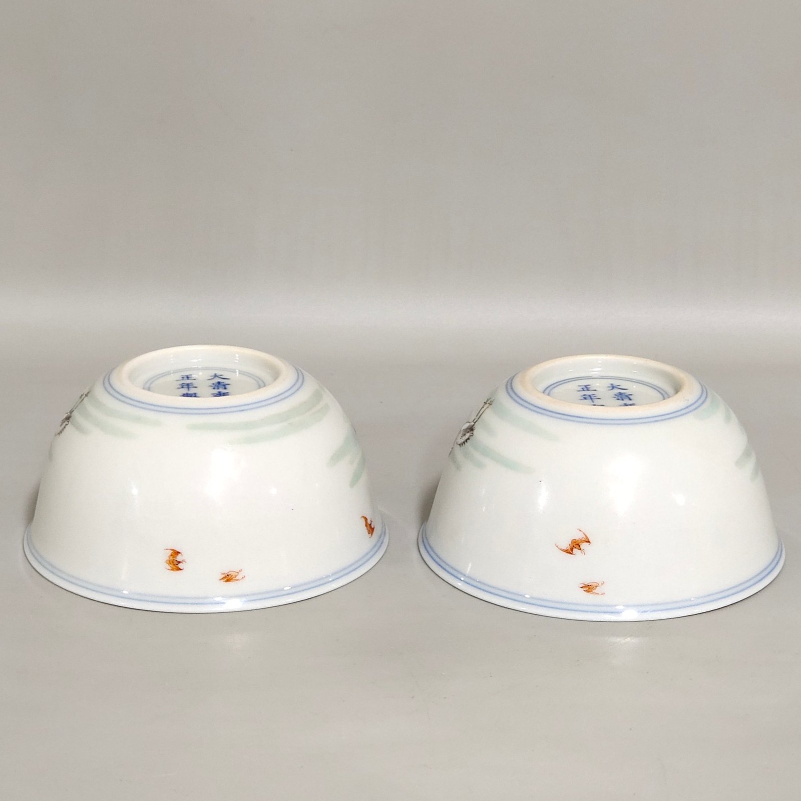 Qing Dynasty Yongzheng longevity star Fushan Shouhai cup