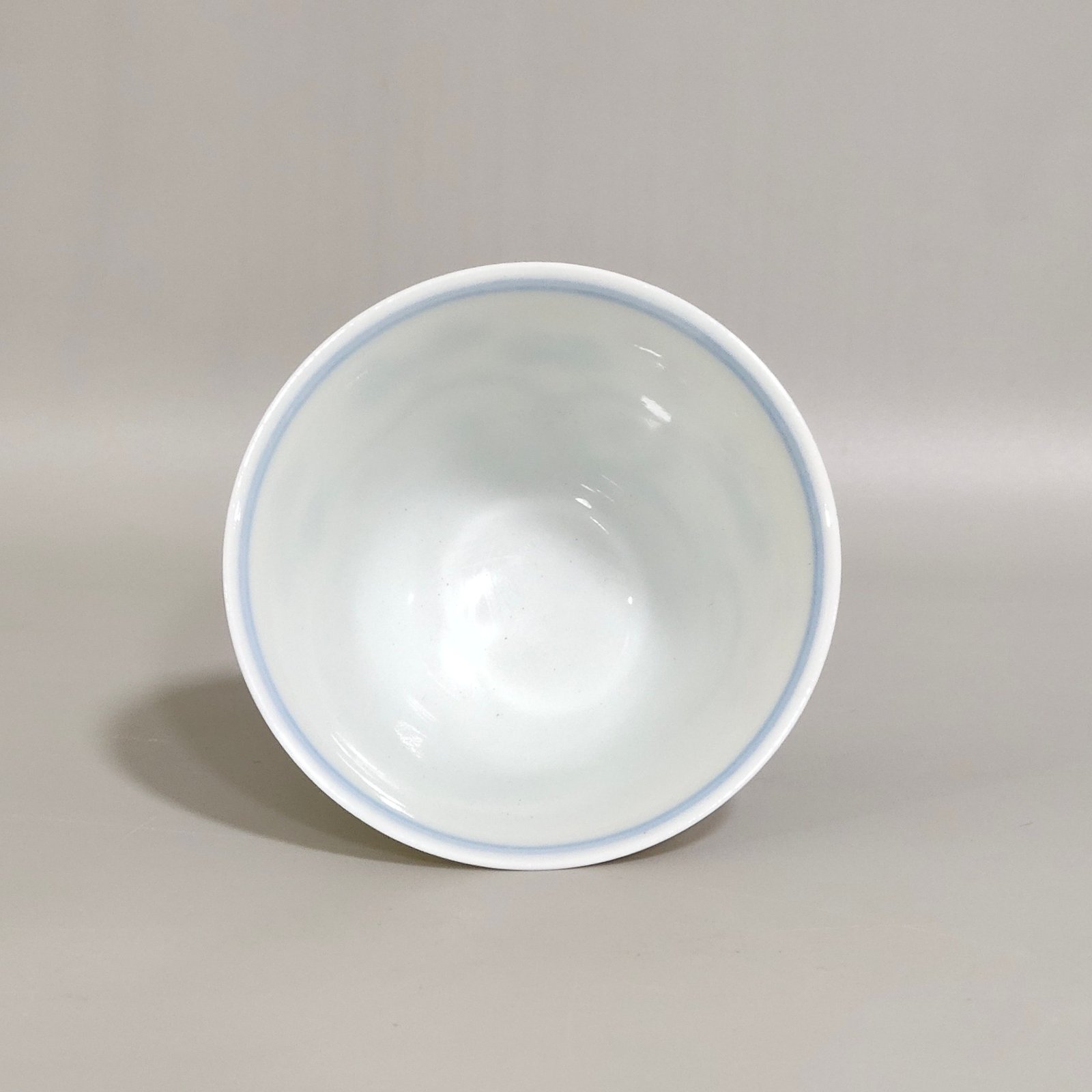 Qing Dynasty Yongzheng Suihan Three Friends Poetry Cup with Pine Bamboo and Plum