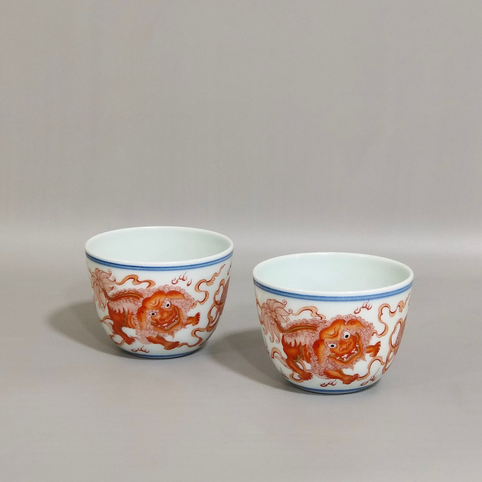 Qing Dynasty Yongzheng Gonghong Everything Ruyi Cup