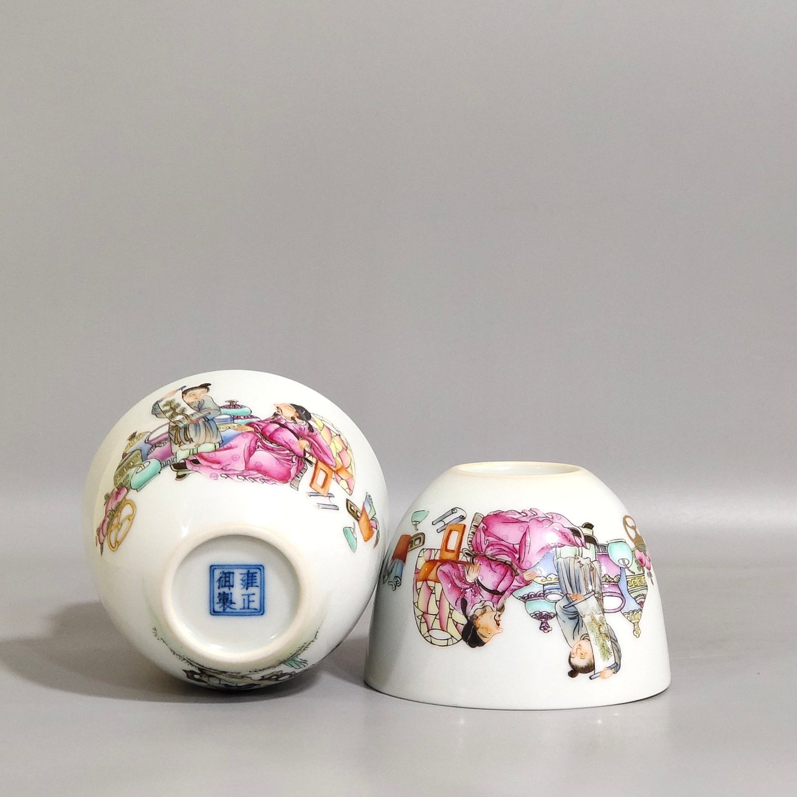 Qing Dynasty Yongzheng imperial imperial cup