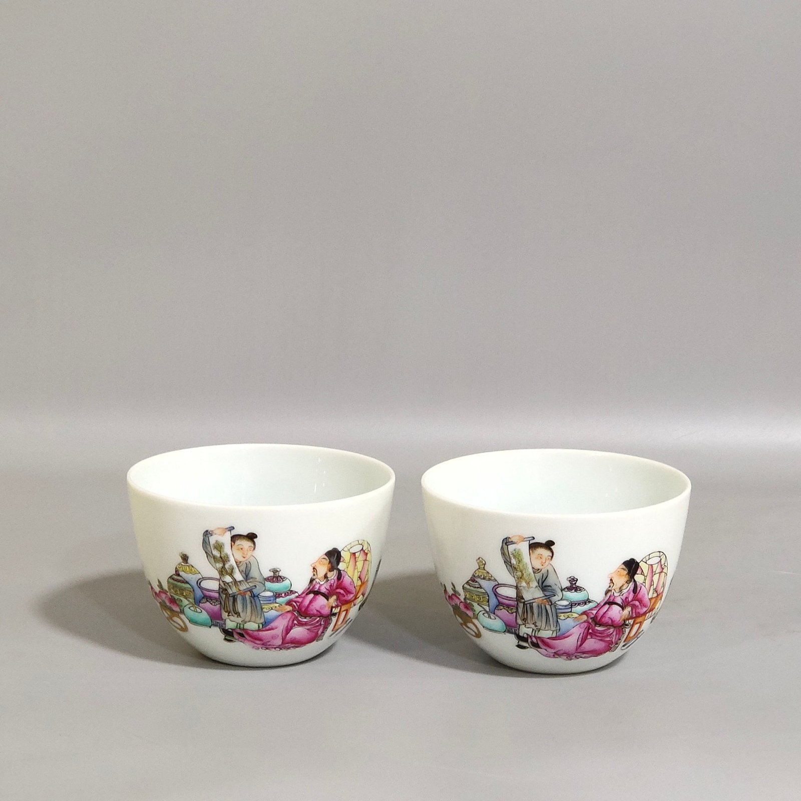 Qing Dynasty Yongzheng imperial imperial cup