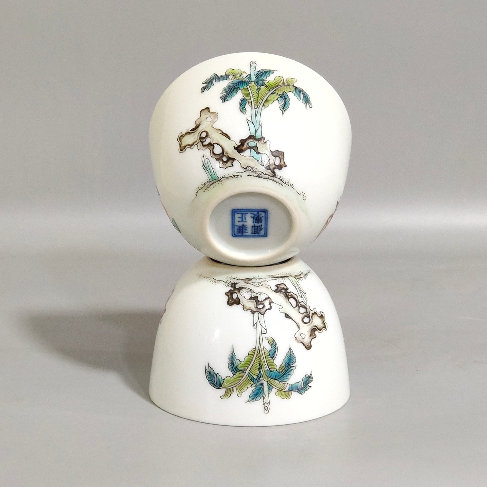 Qing Dynasty Yongzheng imperial imperial cup