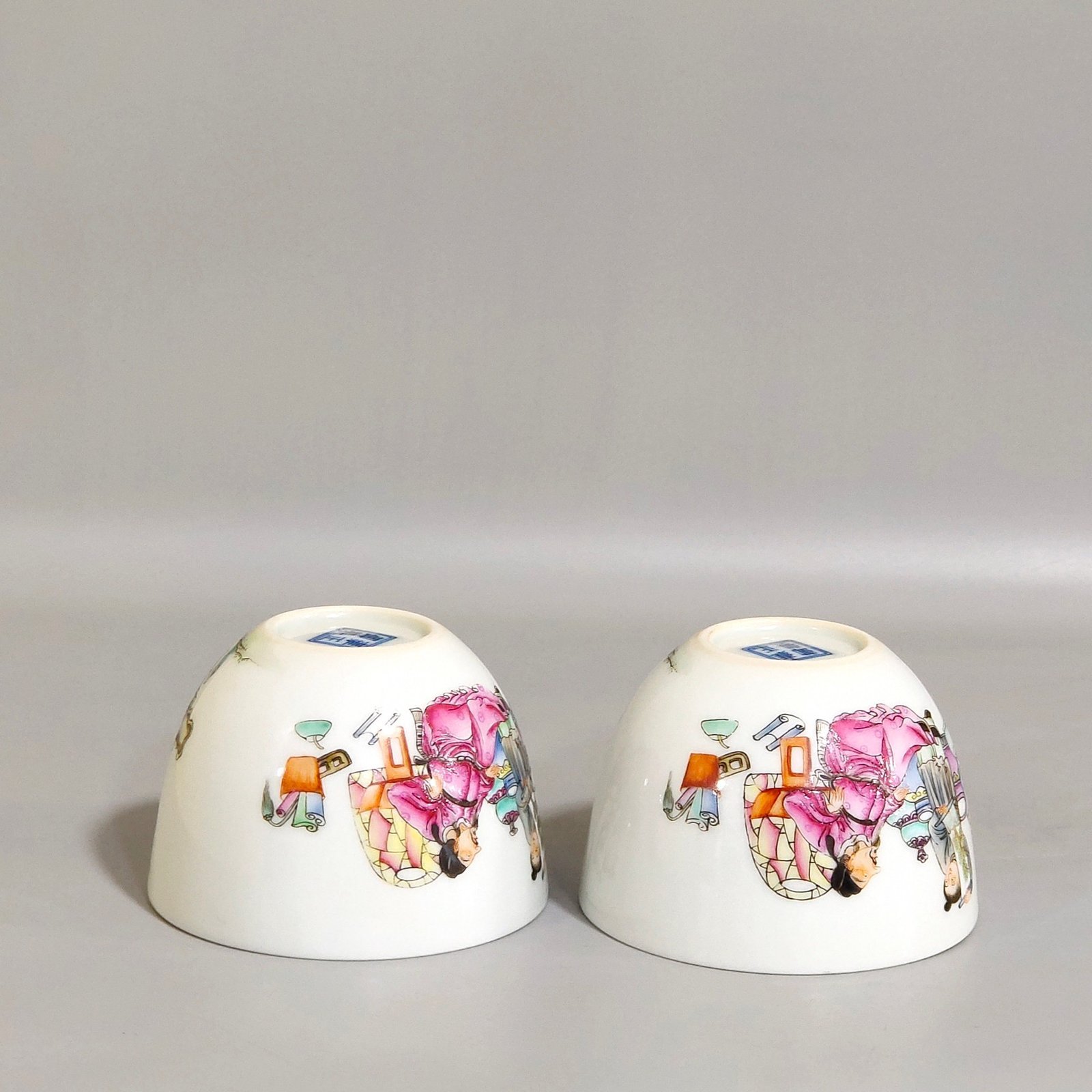 Qing Dynasty Yongzheng imperial imperial cup