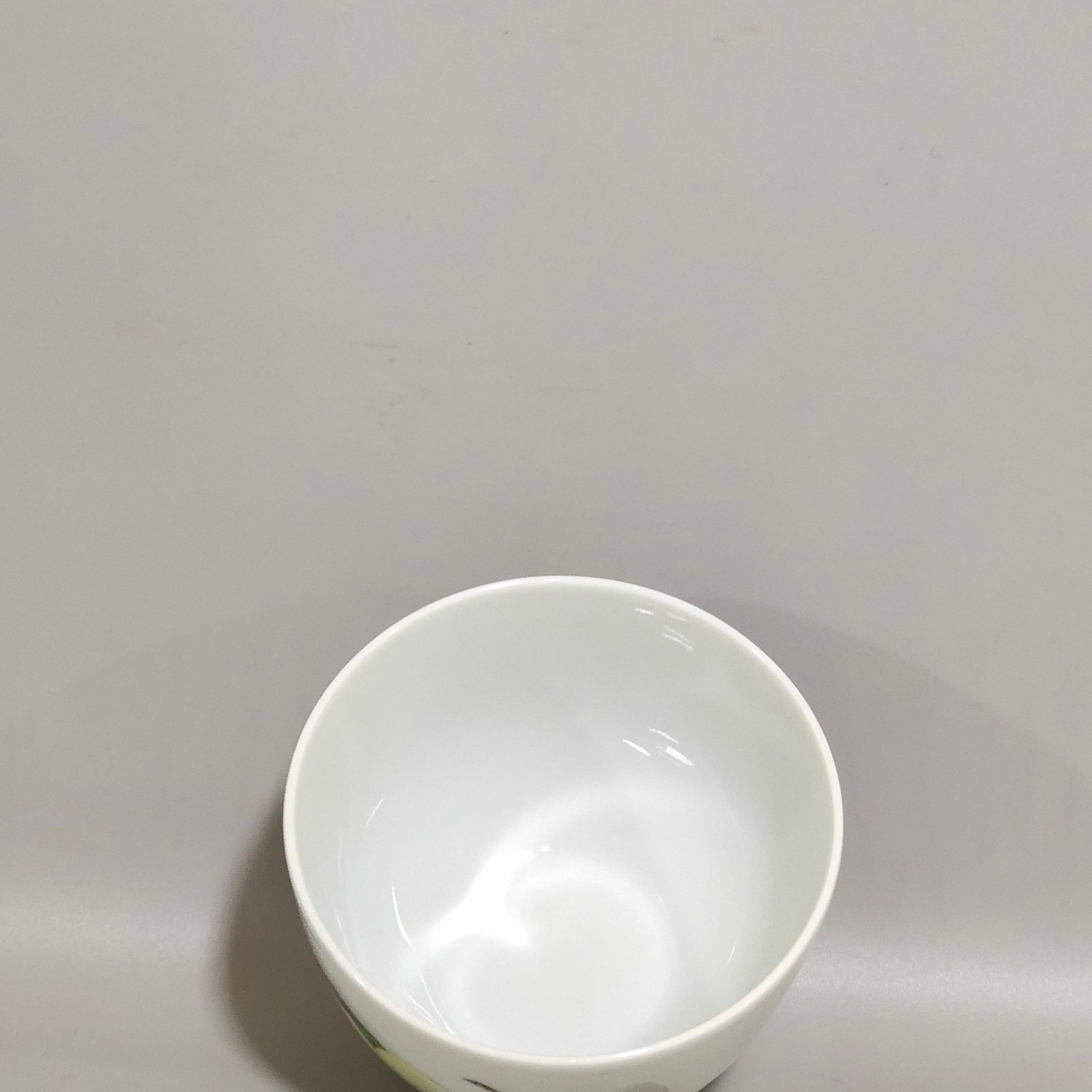 Qing Dynasty Yongzheng Famille Rose Sanduo cup