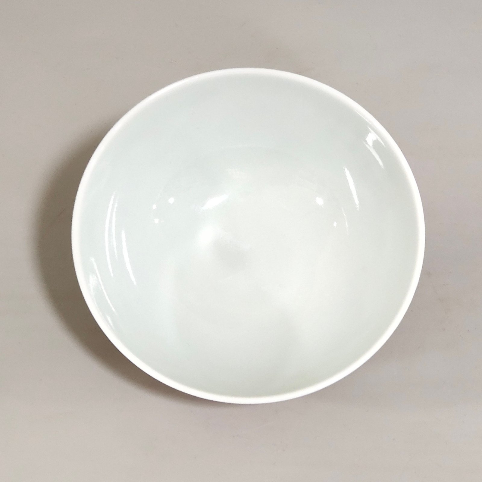 Qing Dynasty Yongzheng imperial ink color tea round with poems and poems