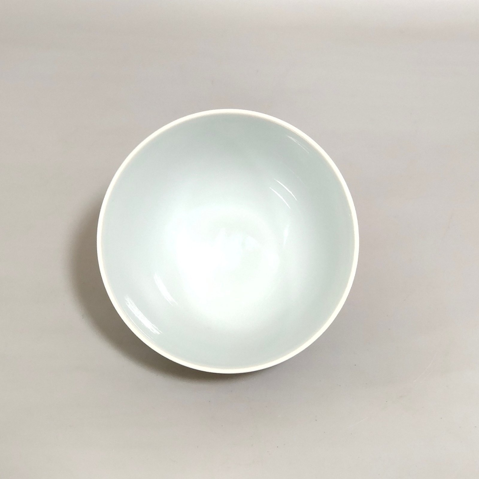 Qing Dynasty Yongzheng imperial ink color window flower cup