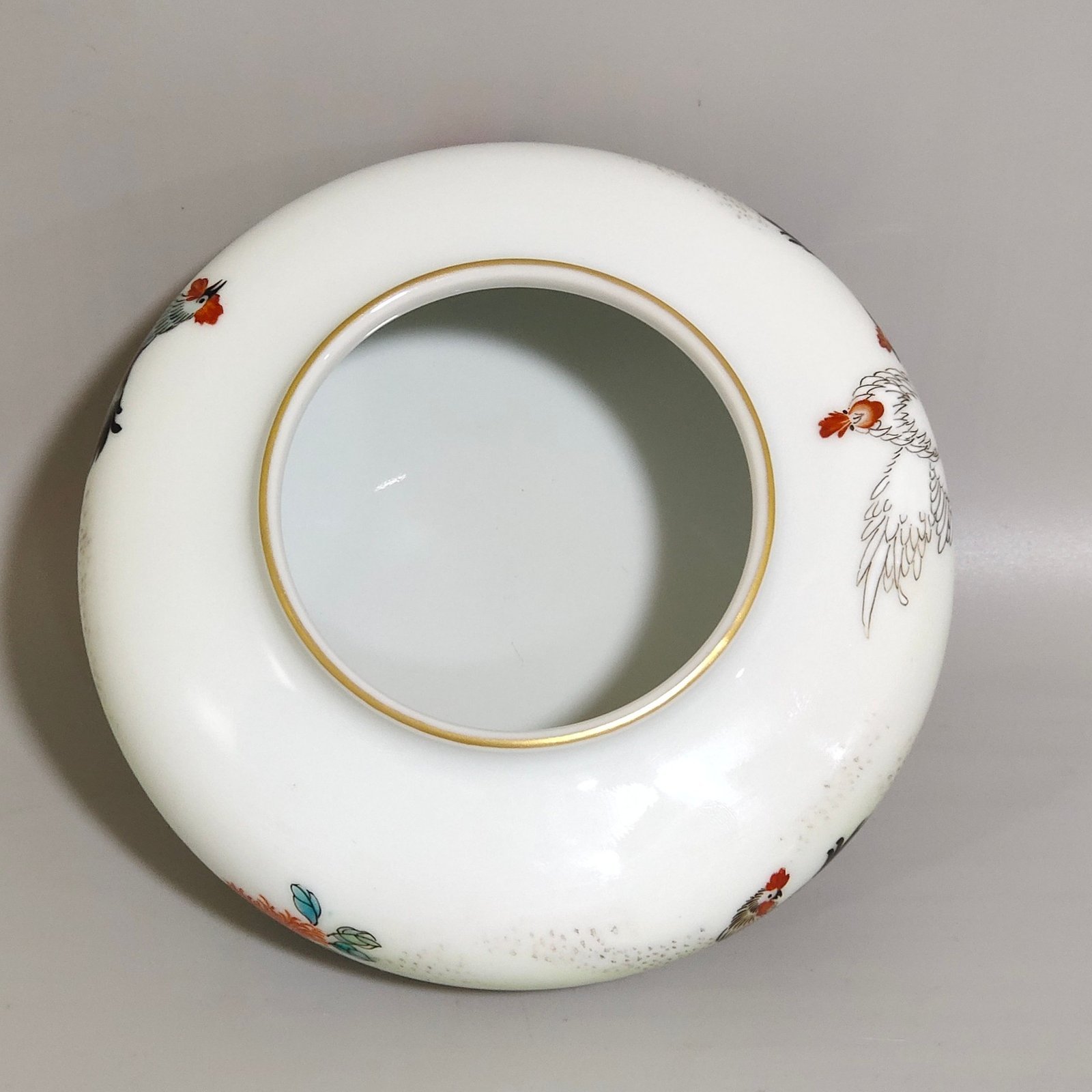 Qing Dynasty Yongzheng A great luck and fortune wash