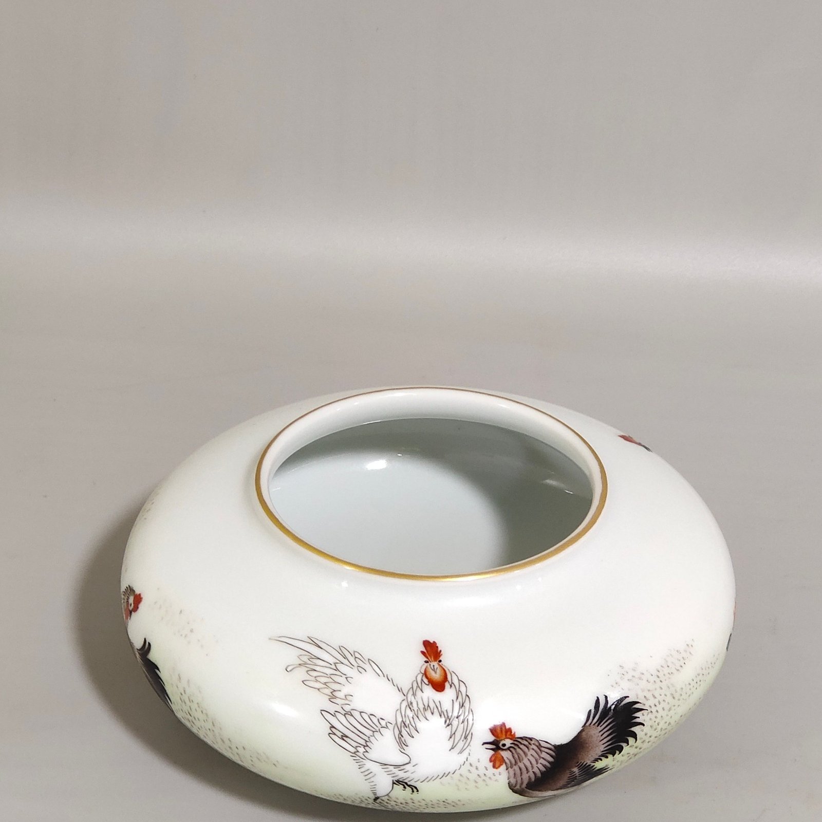 Qing Dynasty Yongzheng A great luck and fortune wash