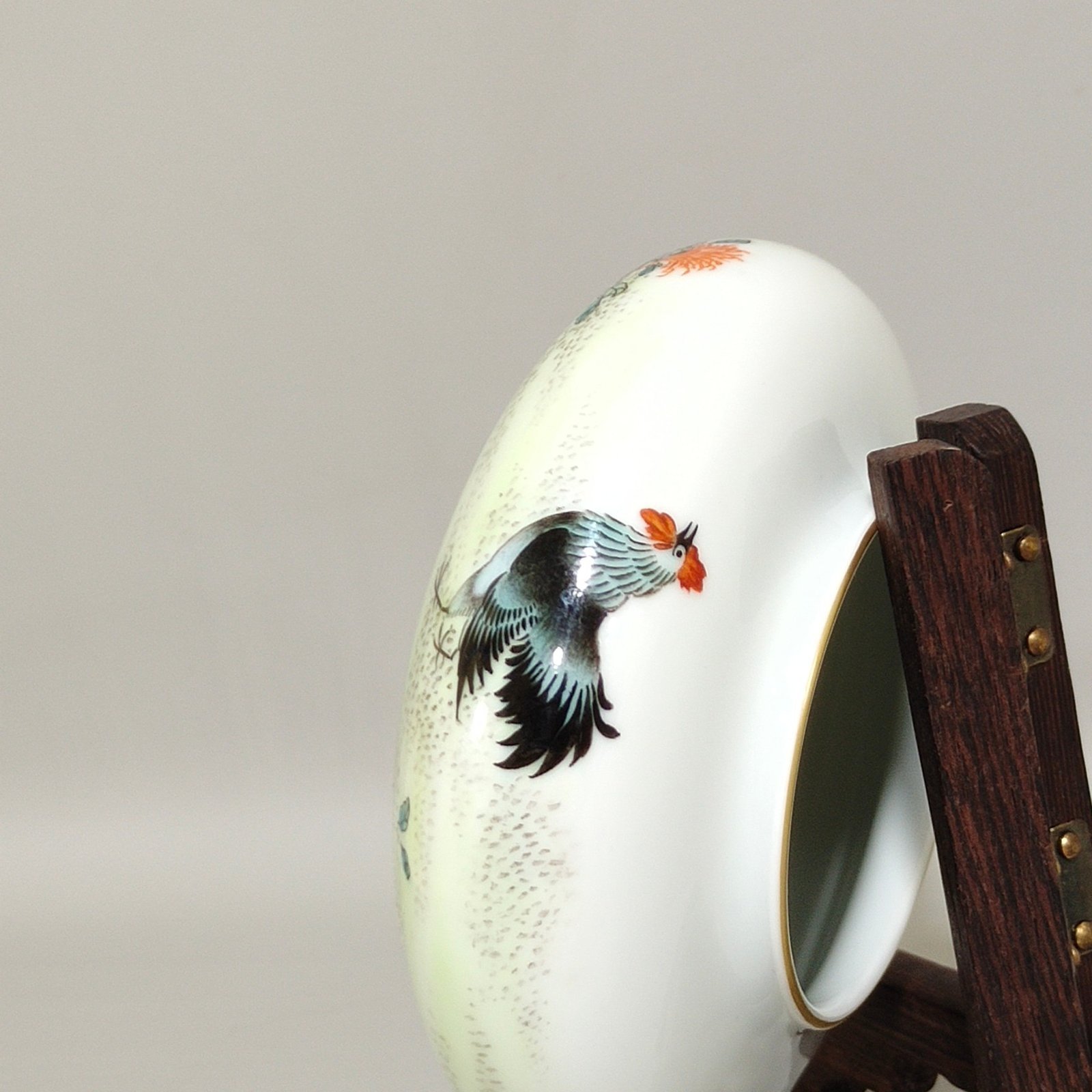 Qing Dynasty Yongzheng A great luck and fortune wash
