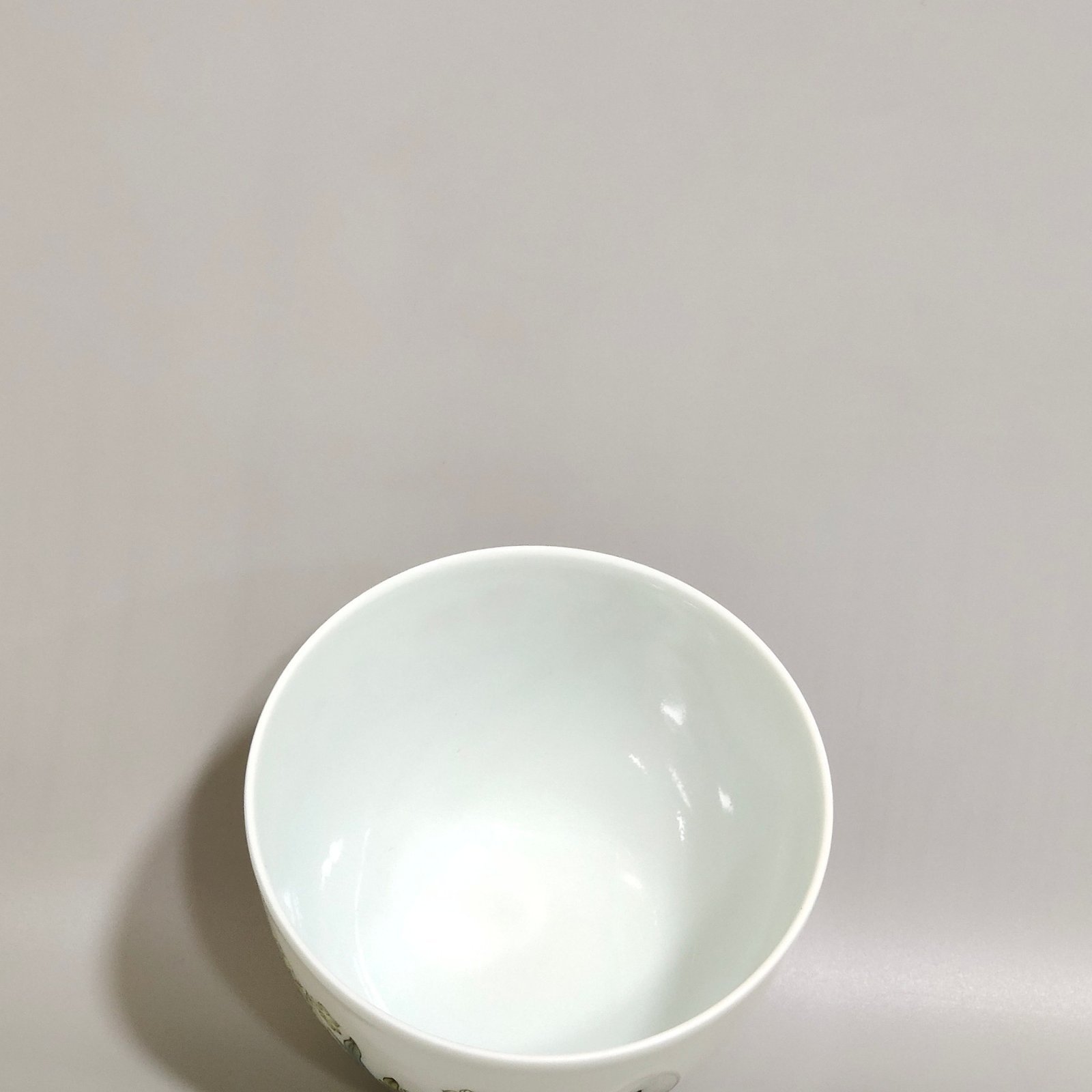 Qing Dynasty Yongzheng Famile Rose Porcelain Cup