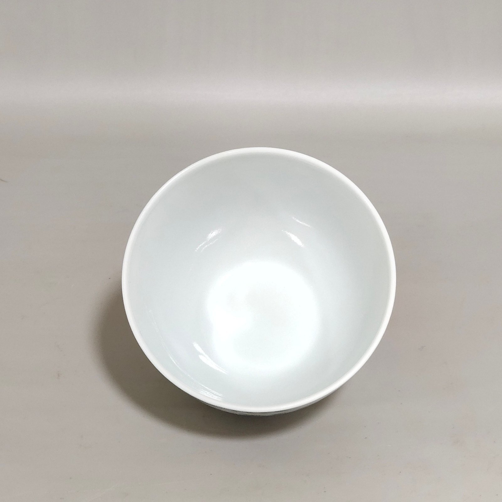 Qing Dynasty Yongzheng Imperial Doucai Bamboo Sparrow Cup with Poem Inscription