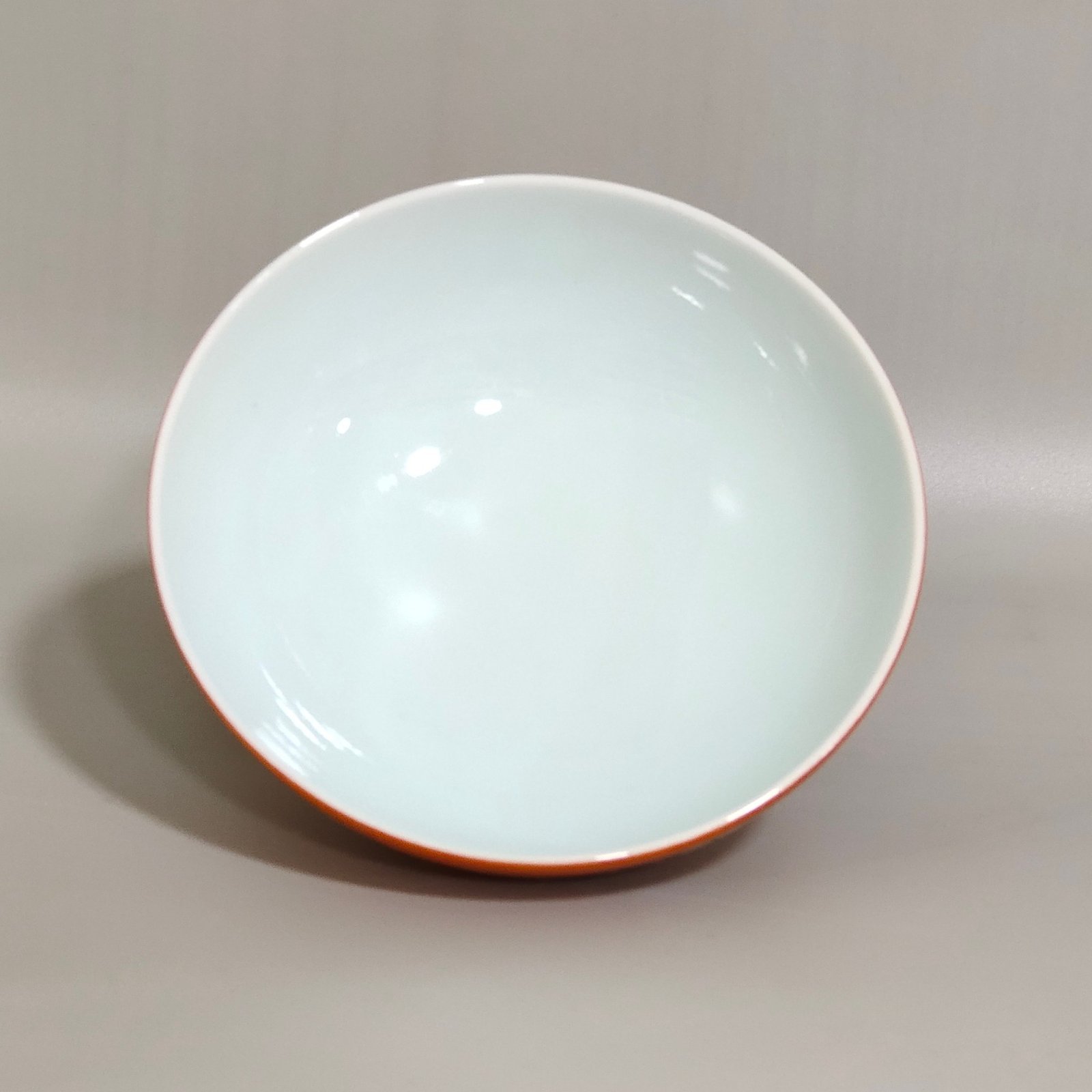 Qing Dynasty Yongzheng Coral red plum and bamboo early spring tea balls