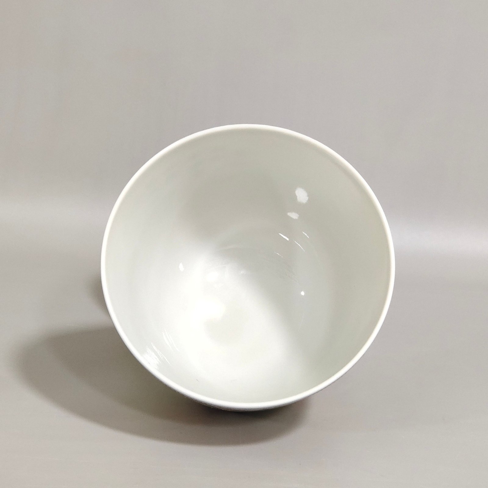 Qing Dynasty Yongzheng Aluminum red emerald edge flower bird and pomegranate poem cup