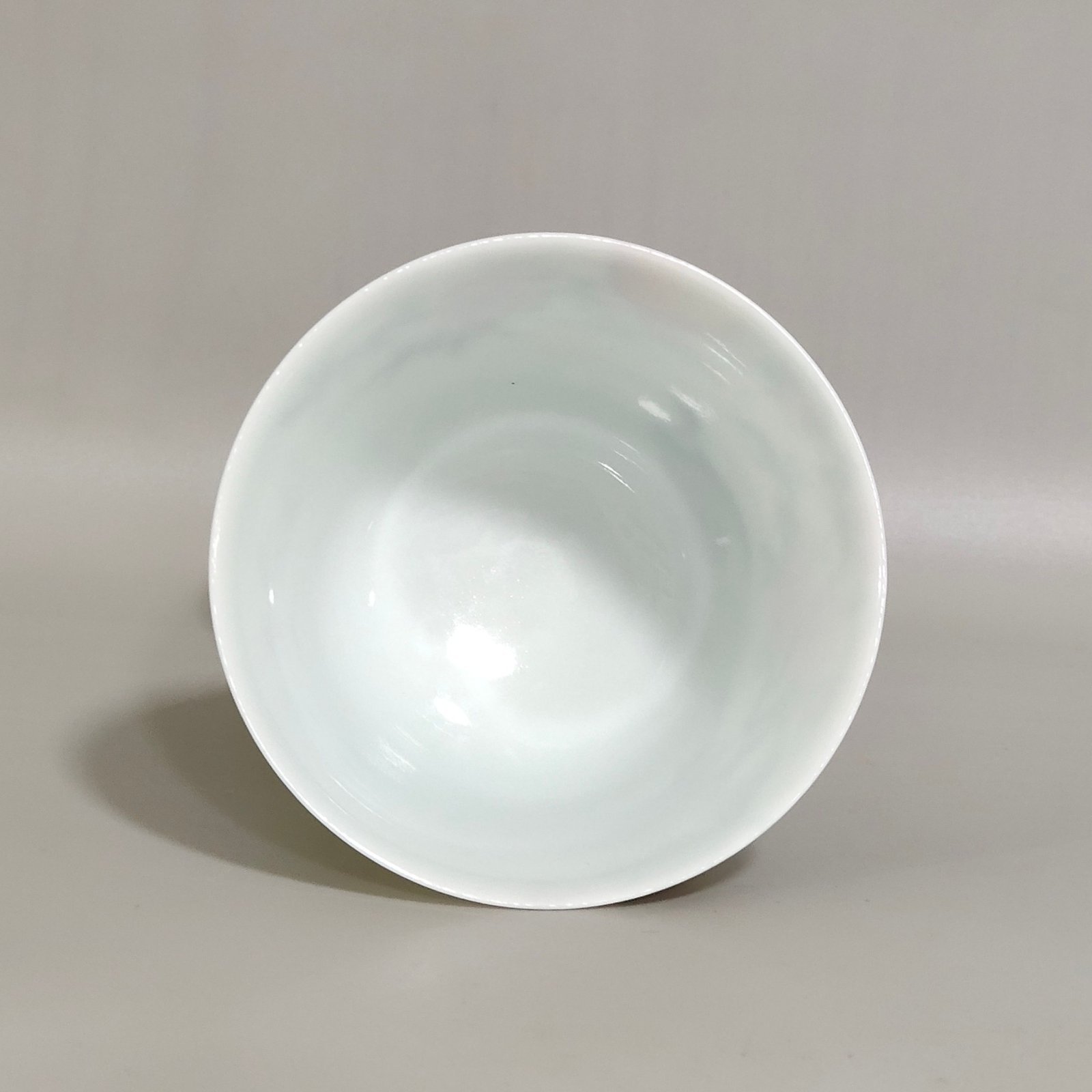 Qing Dynasty Yongzheng Spring River Plumbing Duck Prophet’s Poetry Cup
