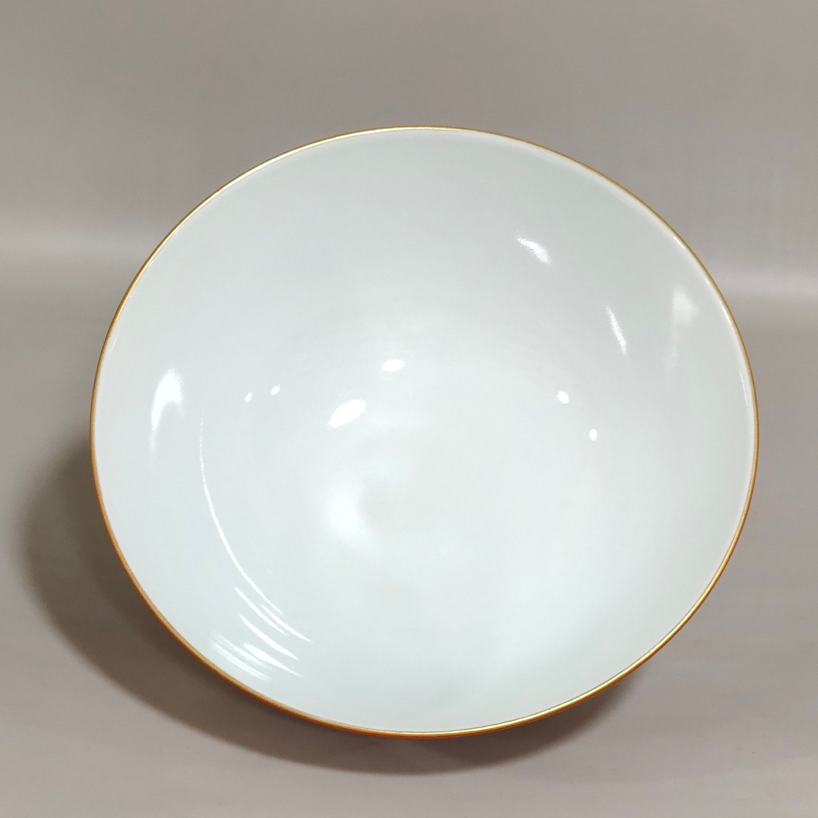 Qing Dynasty Yongzheng coral red peony flower poem bowl