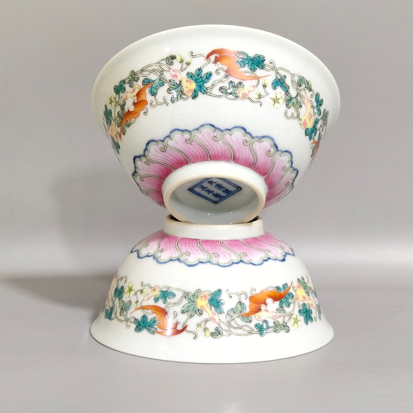 Qing Dynasty Yongzheng blessing and longevity bowl