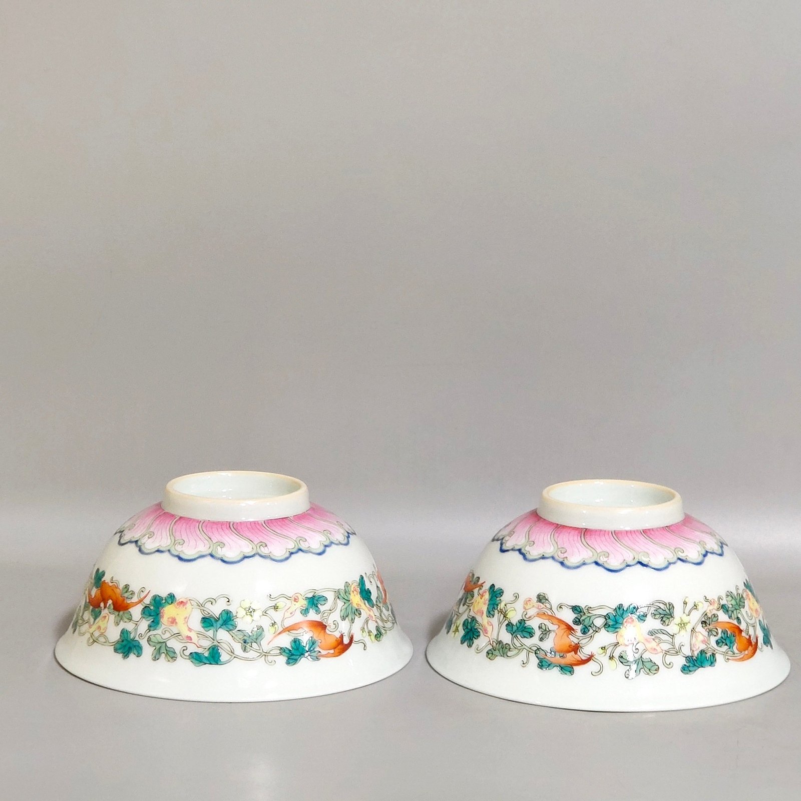 Qing Dynasty Yongzheng blessing and longevity bowl