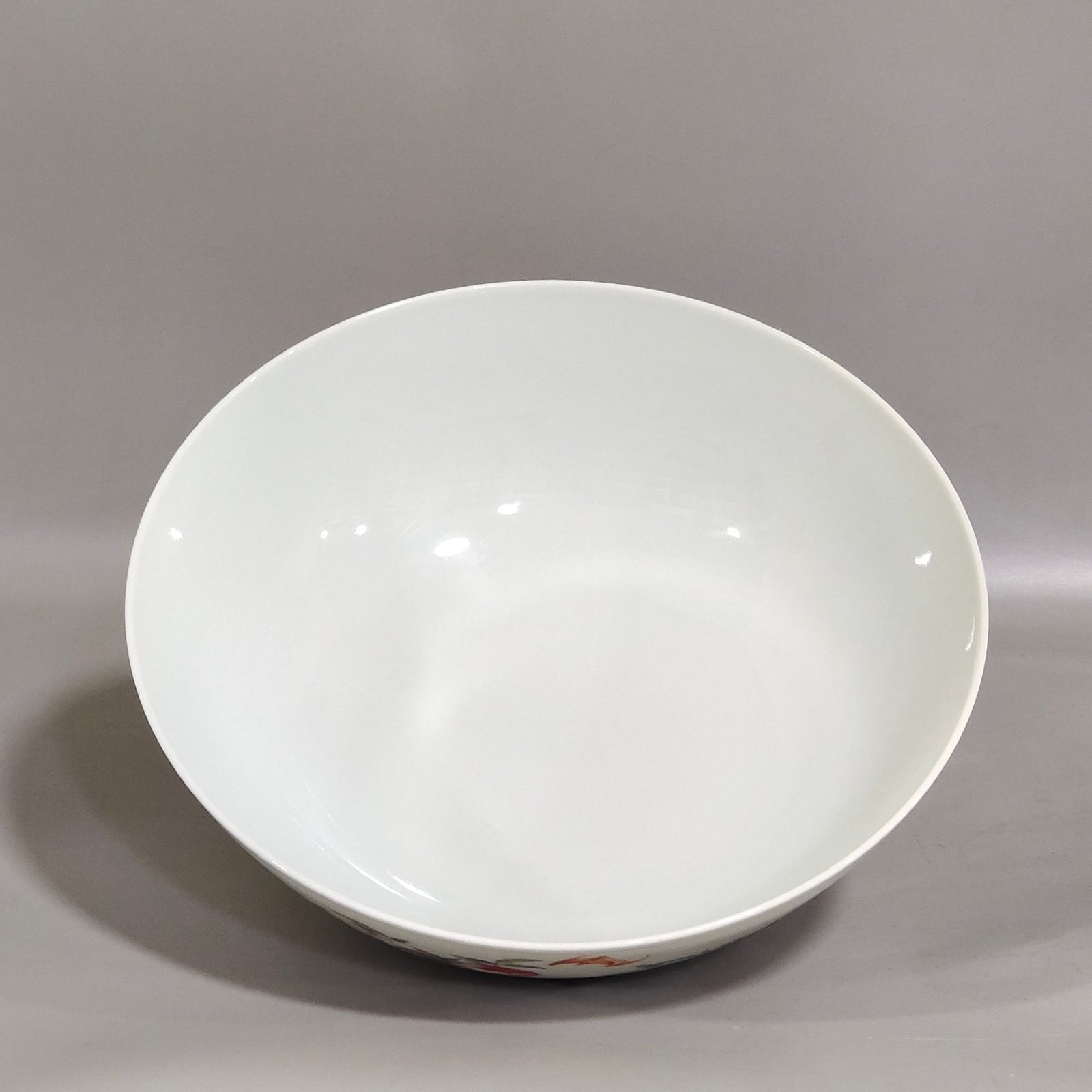 Qing Dynasty Yongzheng Fushan Shouhai Sanduo bowl