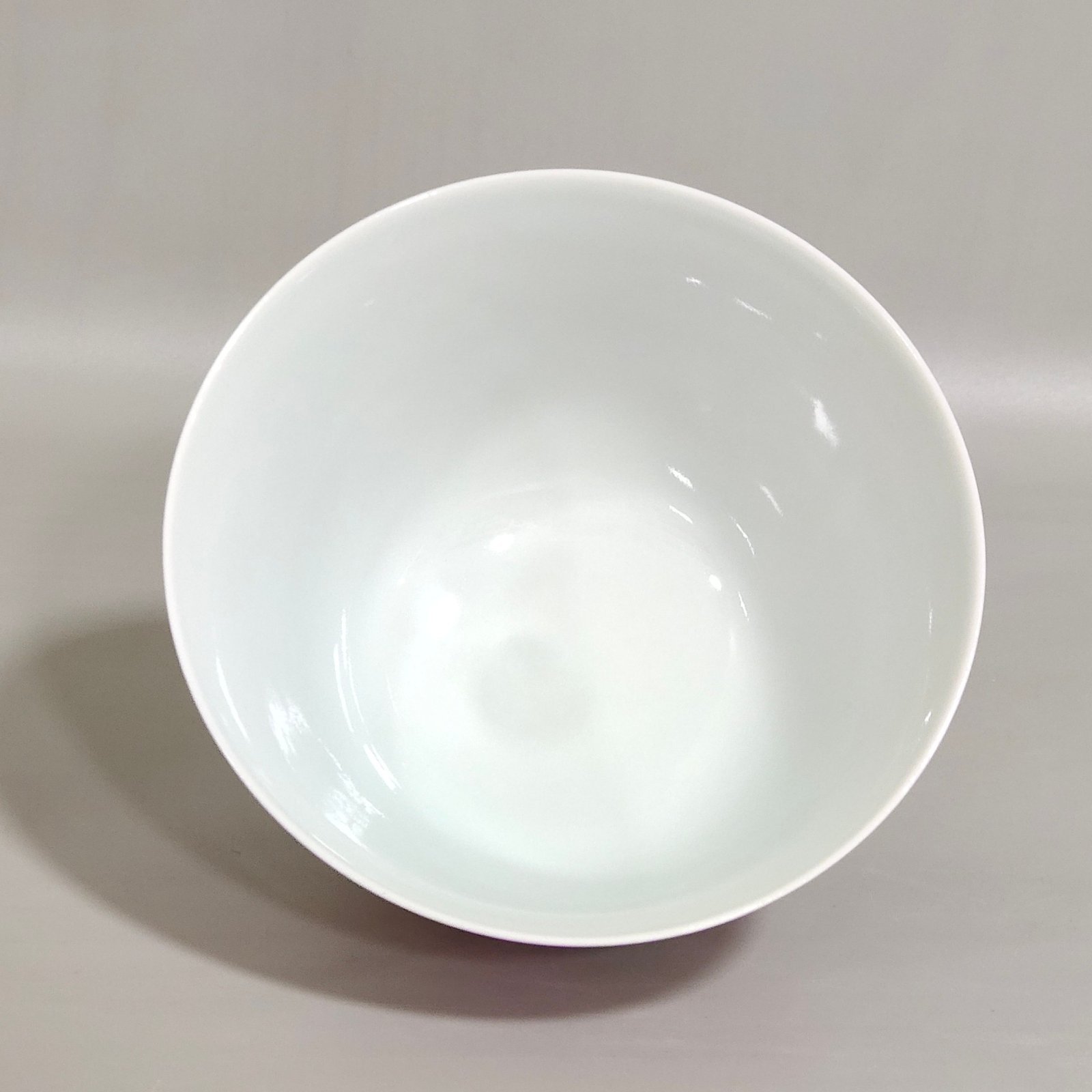 Qing Dynasty Yongzheng rouge water peach blossom cup