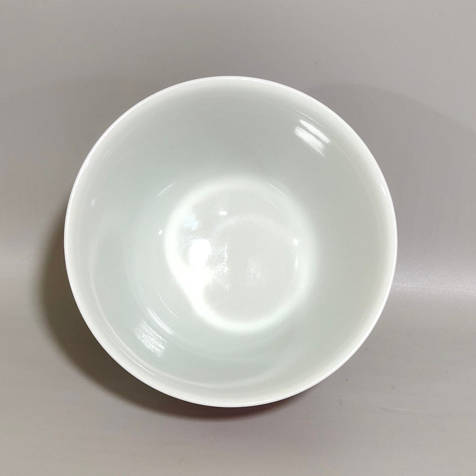 Qing Dynasty Yongzheng rouge red four season flower and bird cup
