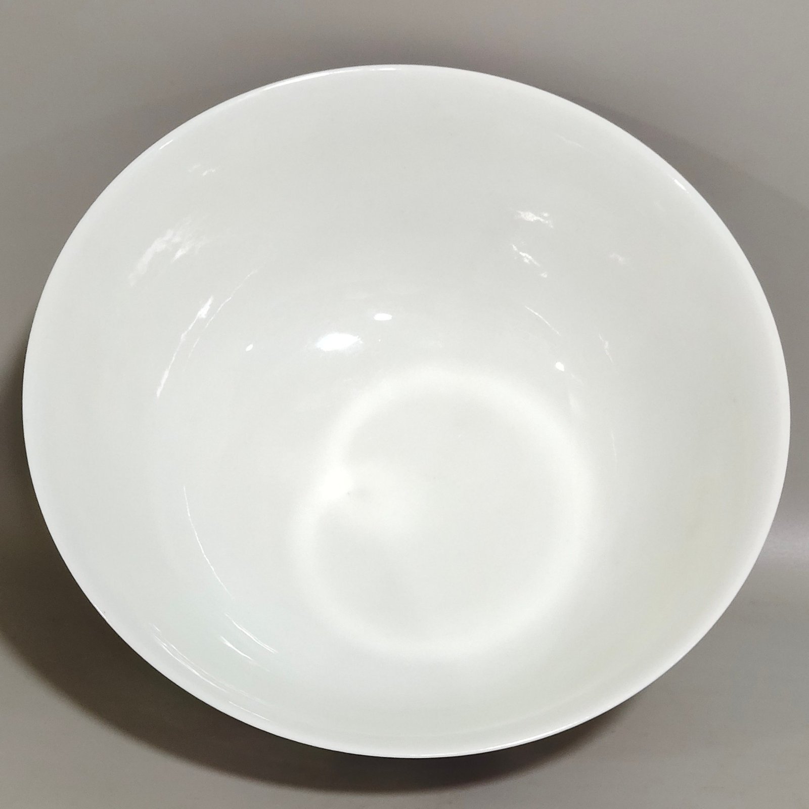 Qing Dynasty Yongzheng rouge flower peach bowl