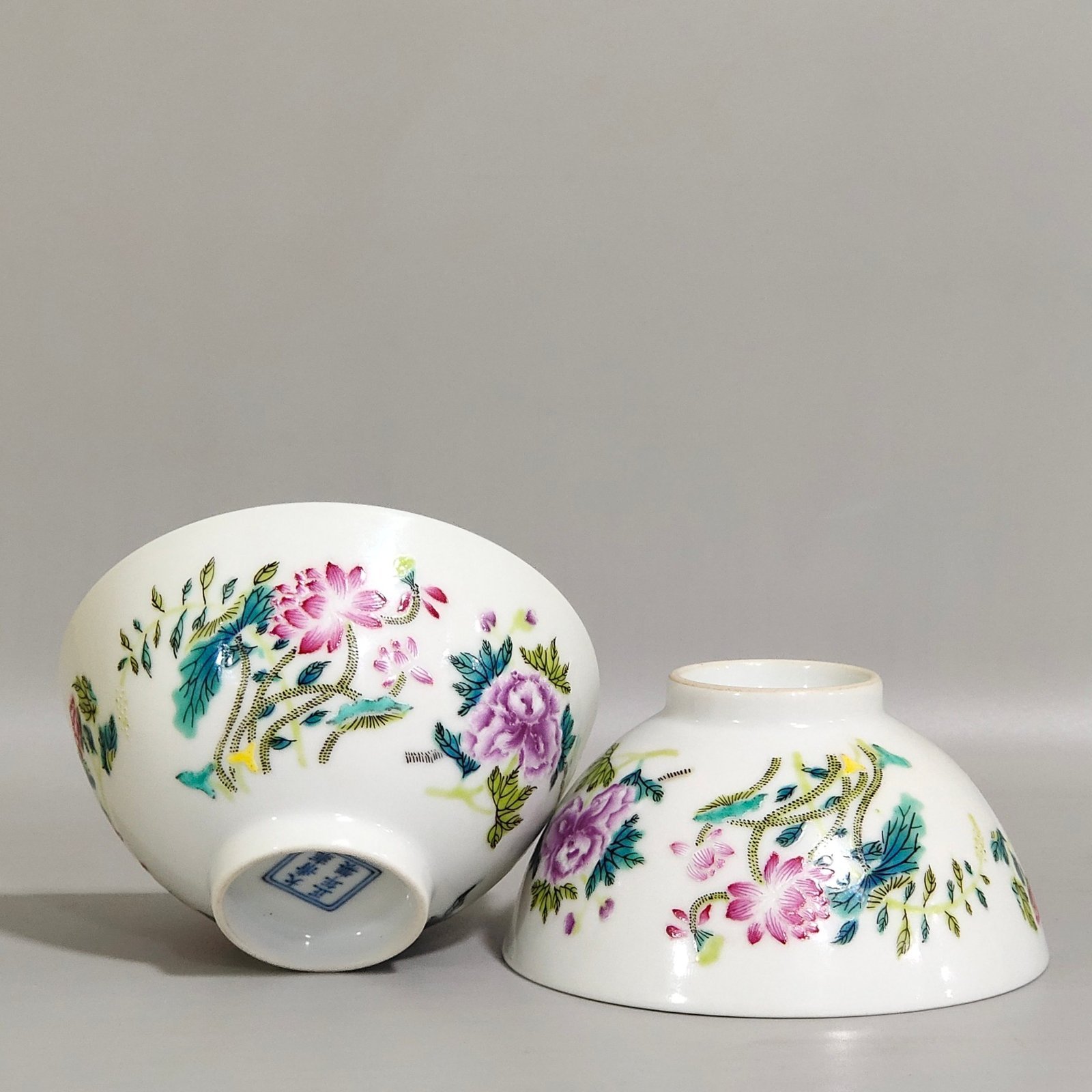 Qing Dynasty Yongzheng Famille Rose Porcelain cup