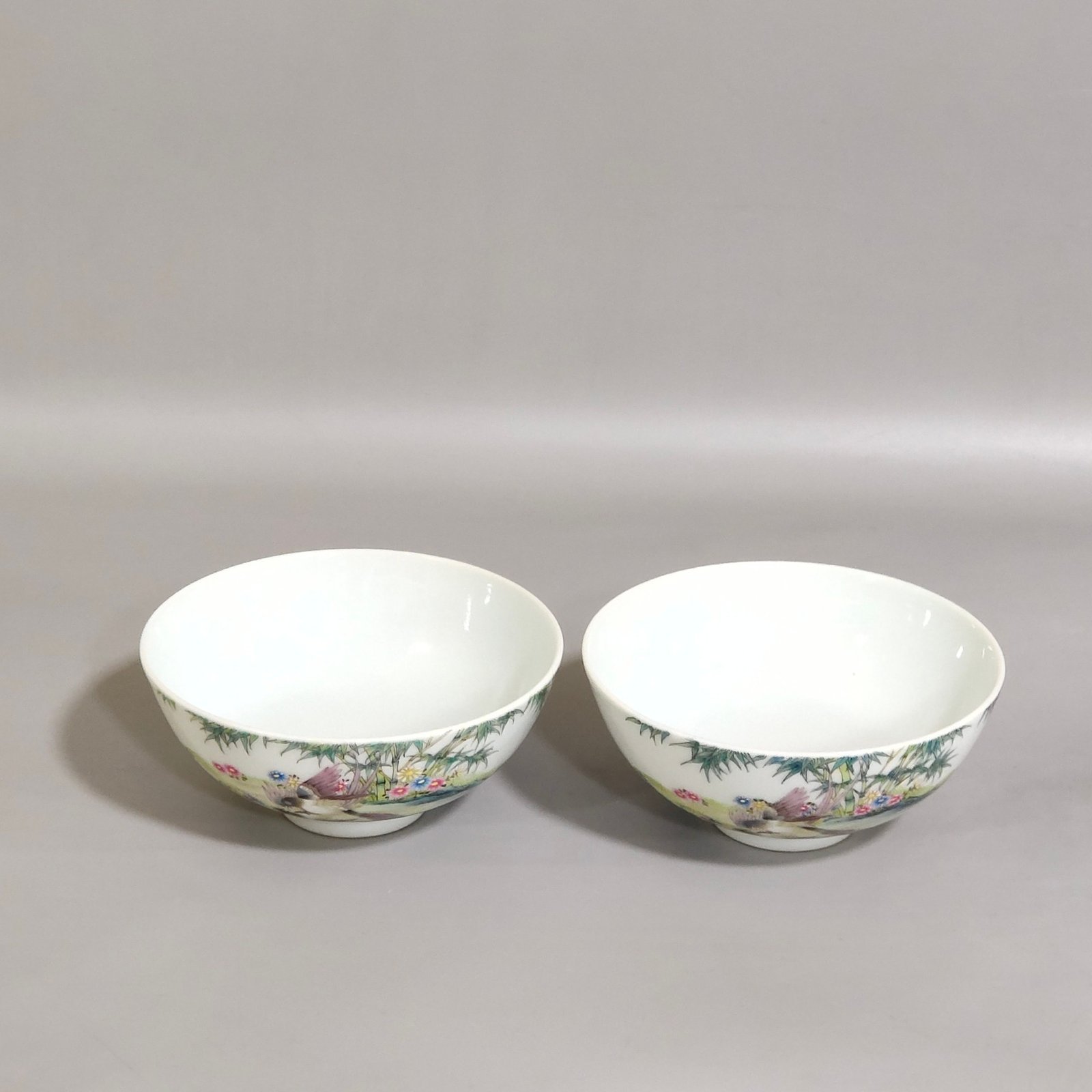 Qing Dynasty Yongzheng Famille Rose Porcelain cup