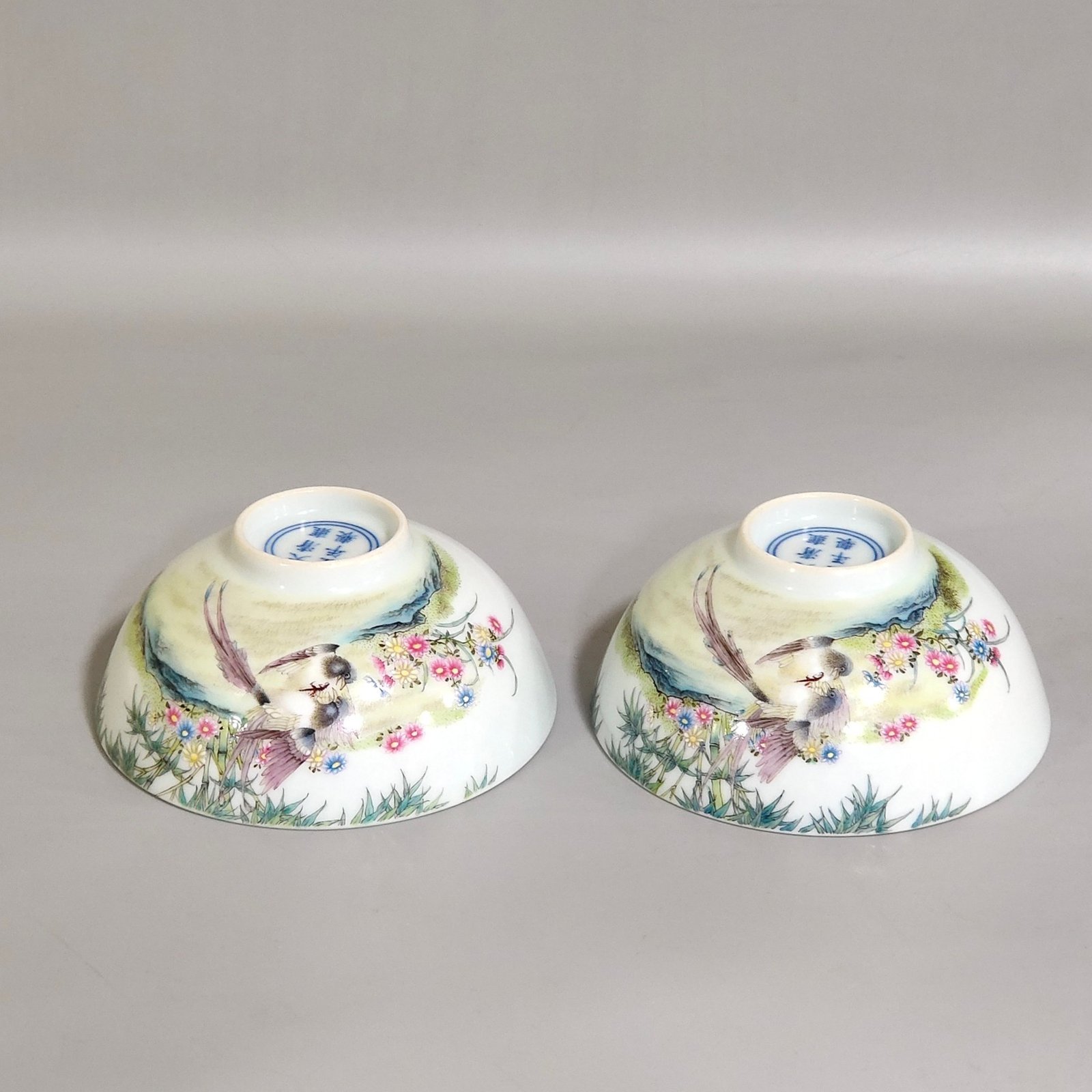 Qing Dynasty Yongzheng Famille Rose Porcelain cup