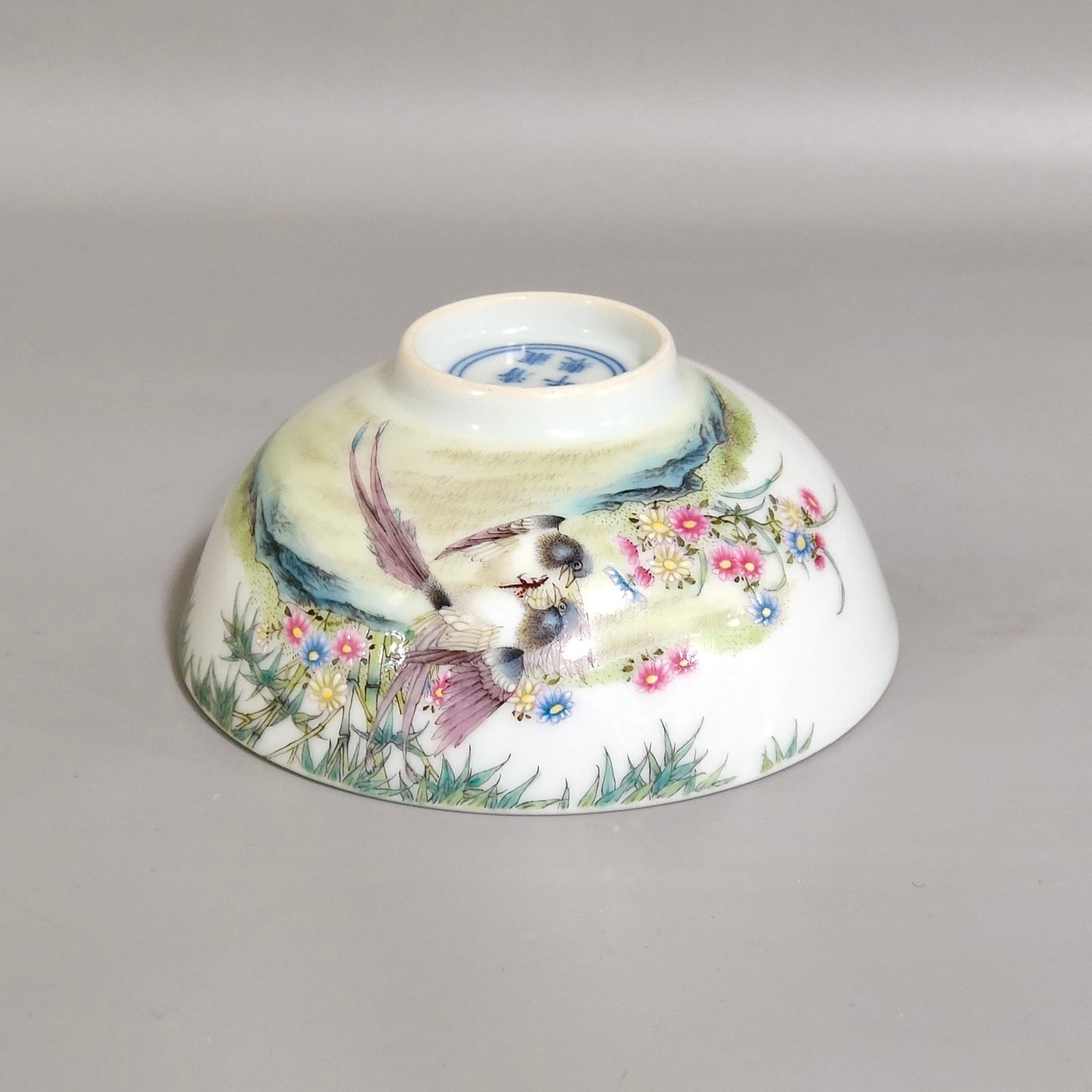 Qing Dynasty Yongzheng Famille Rose Porcelain cup