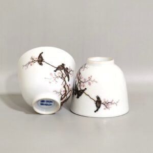 Qing Dynasty Yongzheng Famille Rose Porcelain cup