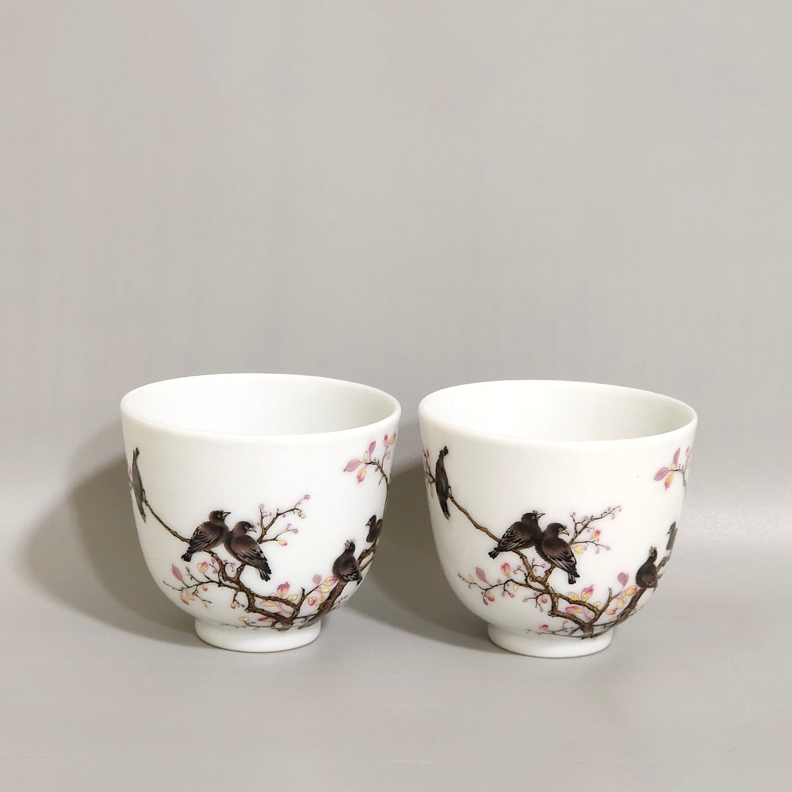 Qing Dynasty Yongzheng Famille Rose Porcelain cup