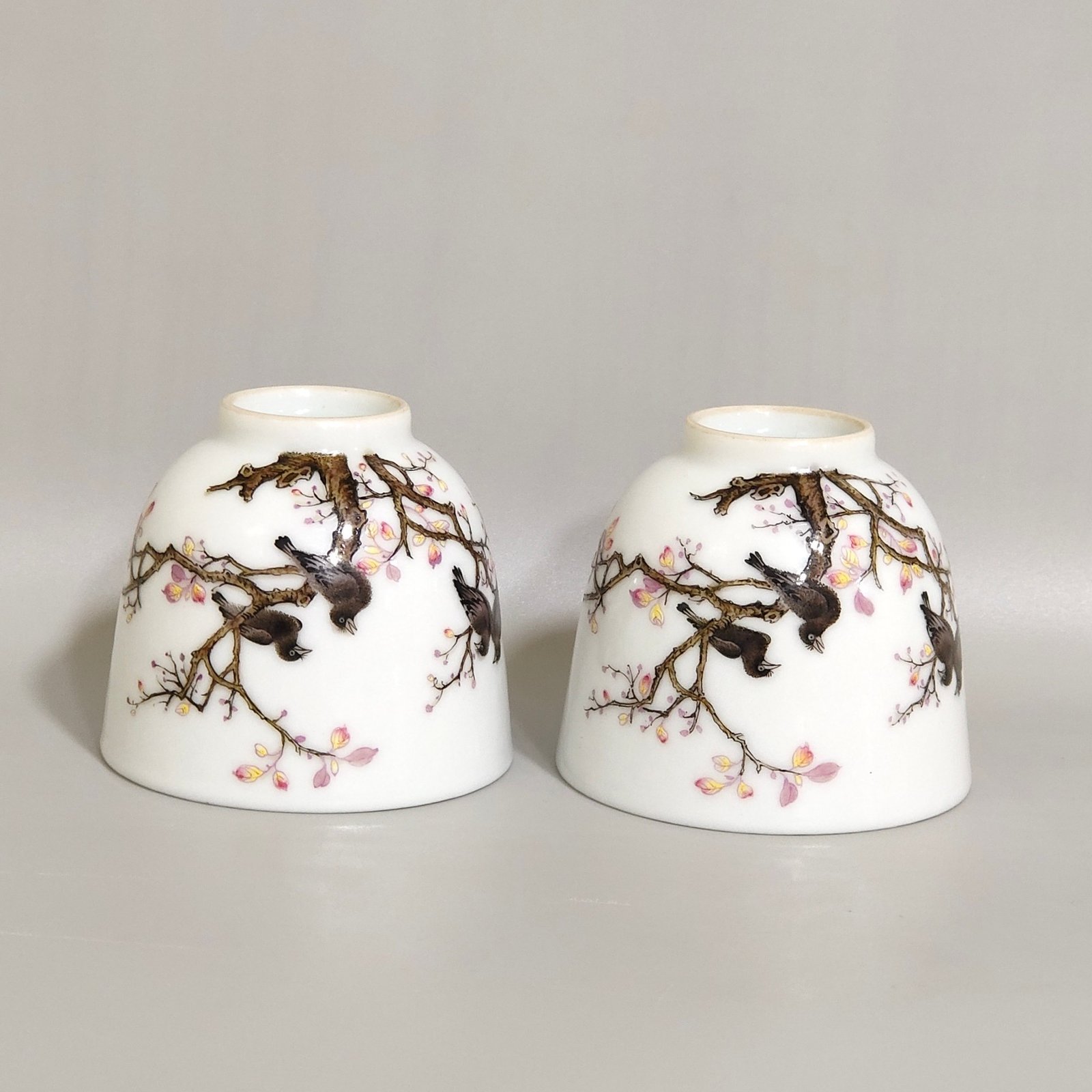 Qing Dynasty Yongzheng Famille Rose Porcelain cup