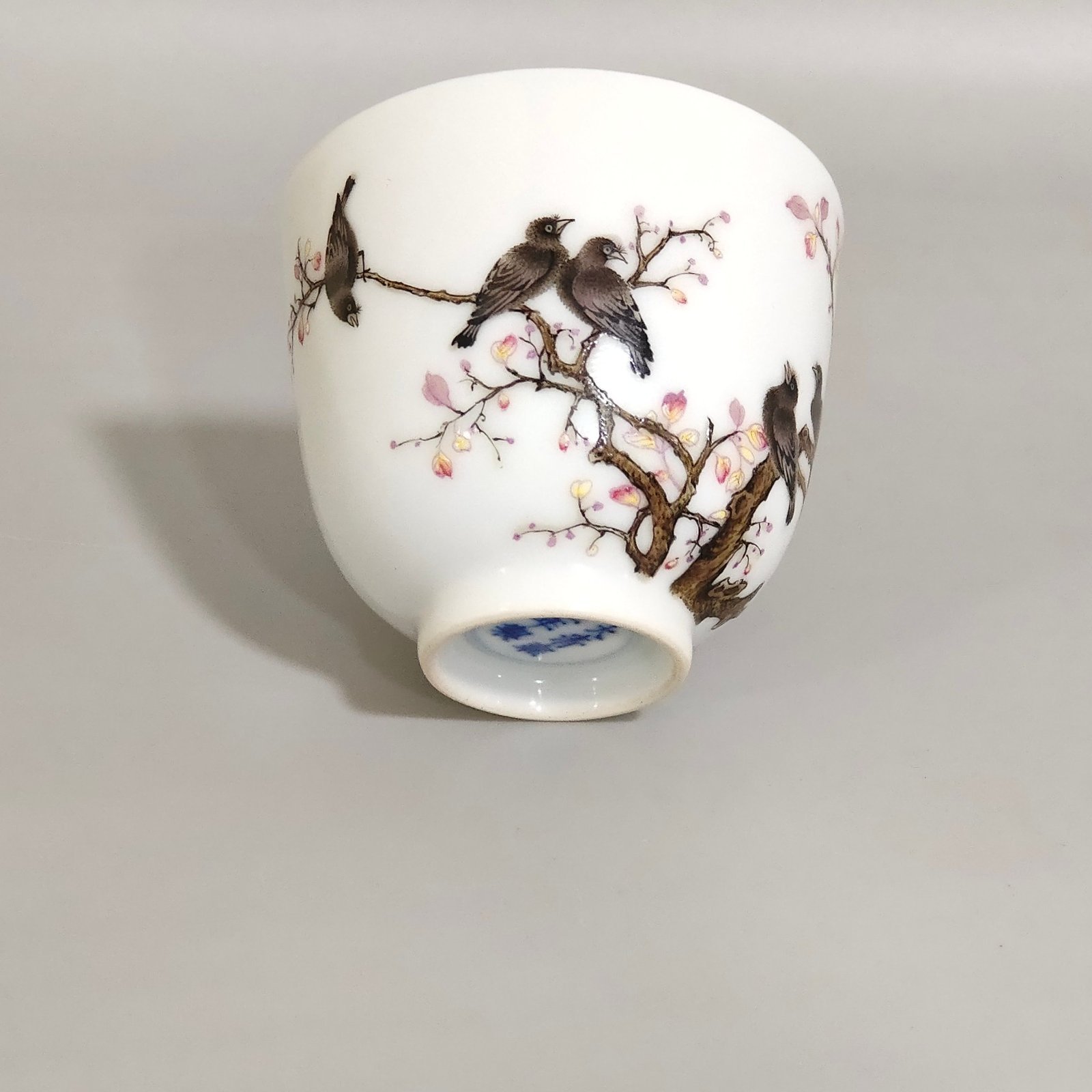 Qing Dynasty Yongzheng Famille Rose Porcelain cup