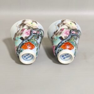 Qing Dynasty Yongzheng Famille Rose Porcelain cup