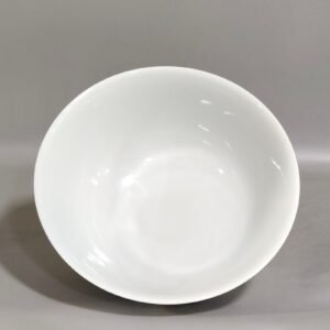 Qing Dynasty Yongzheng Famille rose lotus bowl