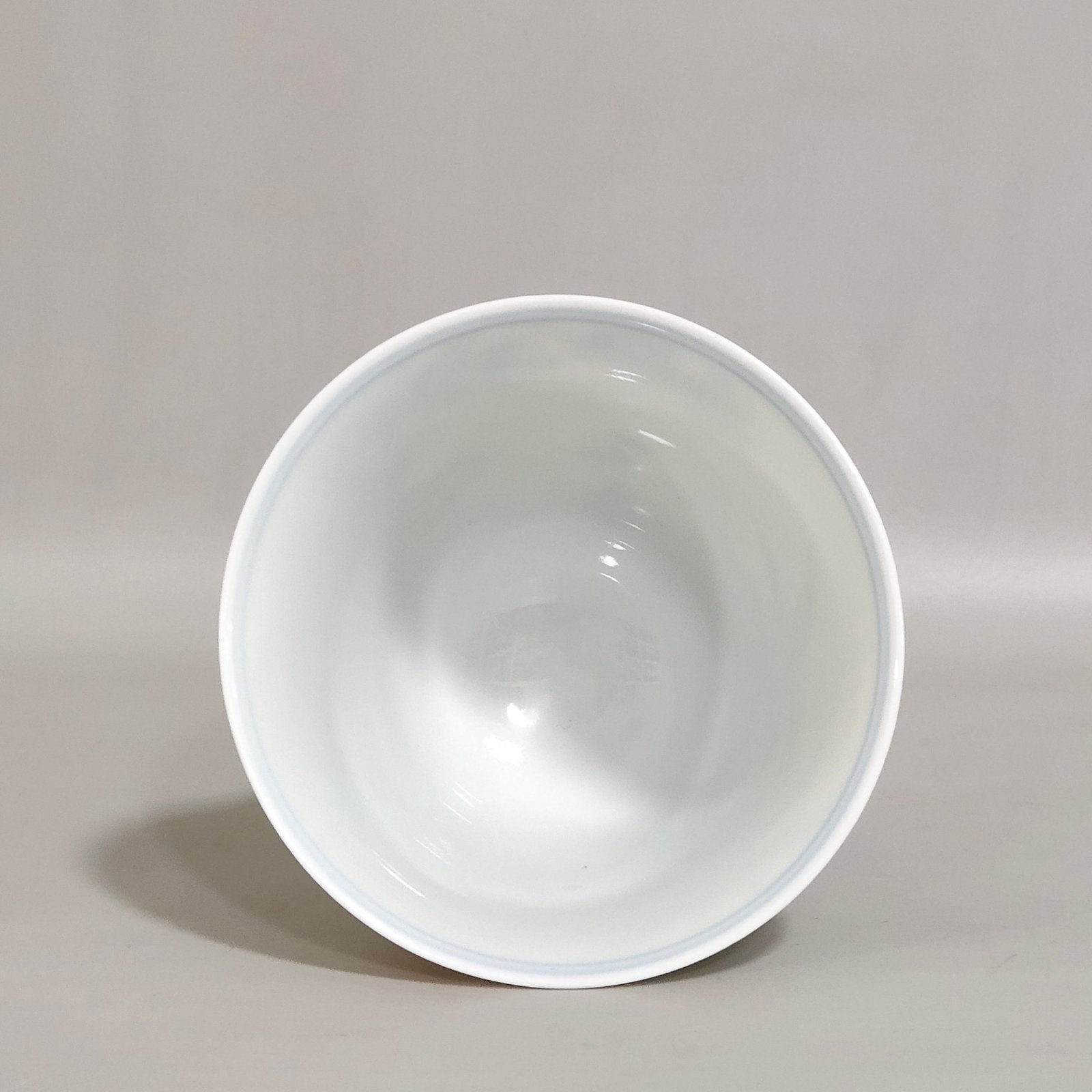 Qing Dynasty Yongzheng West Chamber bell cup