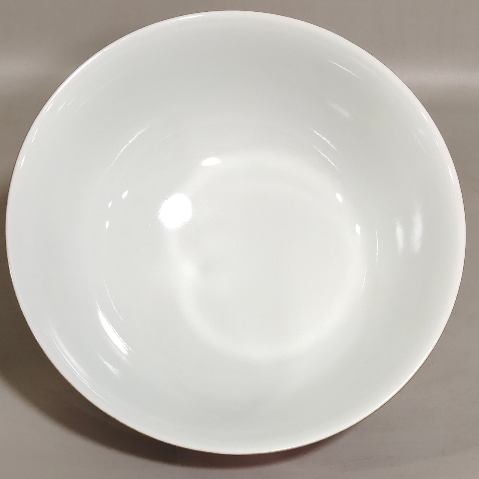 Qing Dynasty Yongzheng pepper red poppy poem bowl