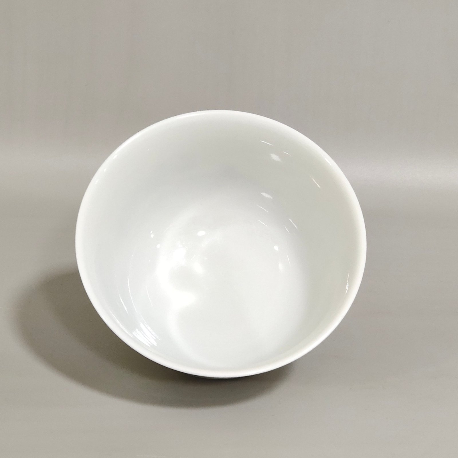 Qing Dynasty Yongzheng Wild Duck Picture Lotus Reed Cup