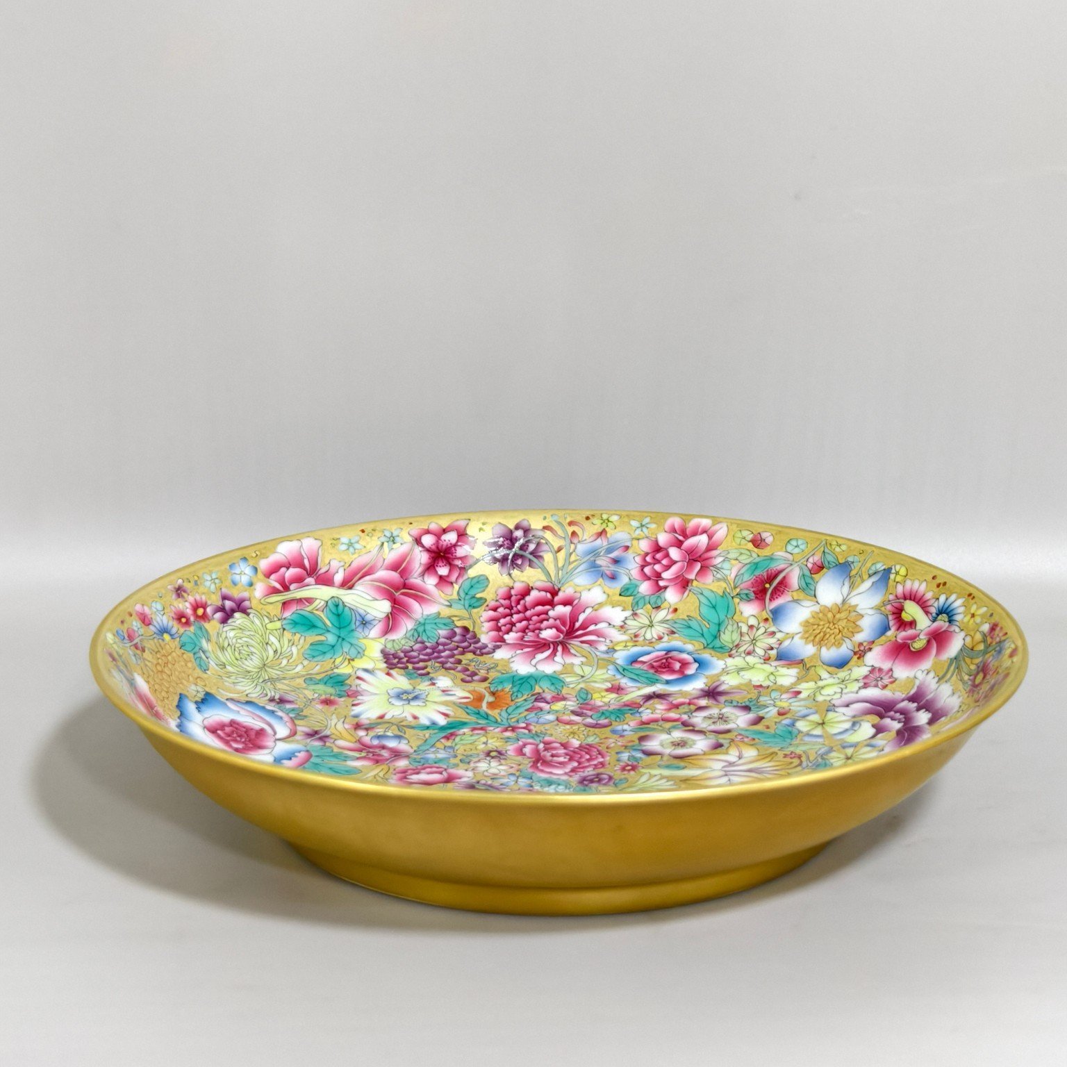 Qing Dynasty Yongzheng Jindi Wanhuapan