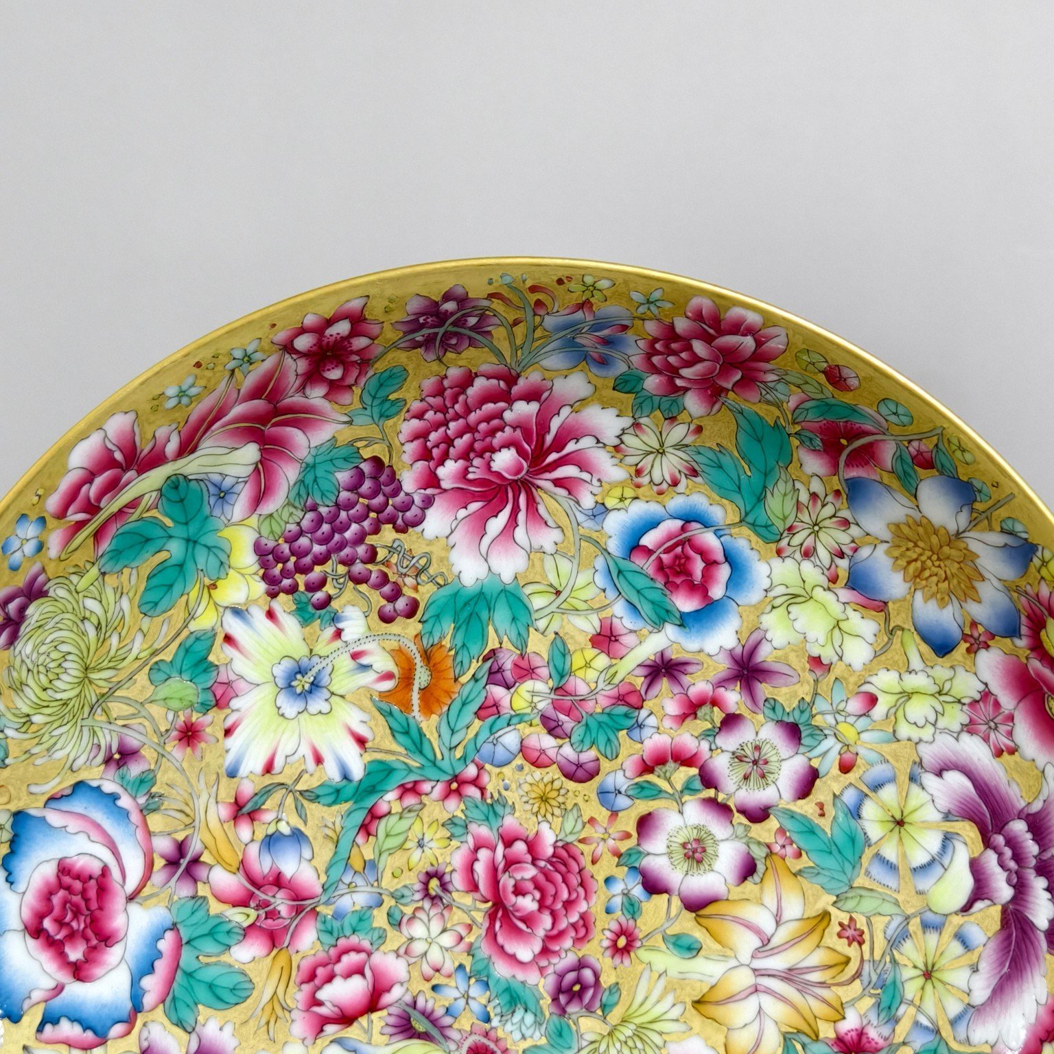 Qing Dynasty Yongzheng Jindi Wanhuapan