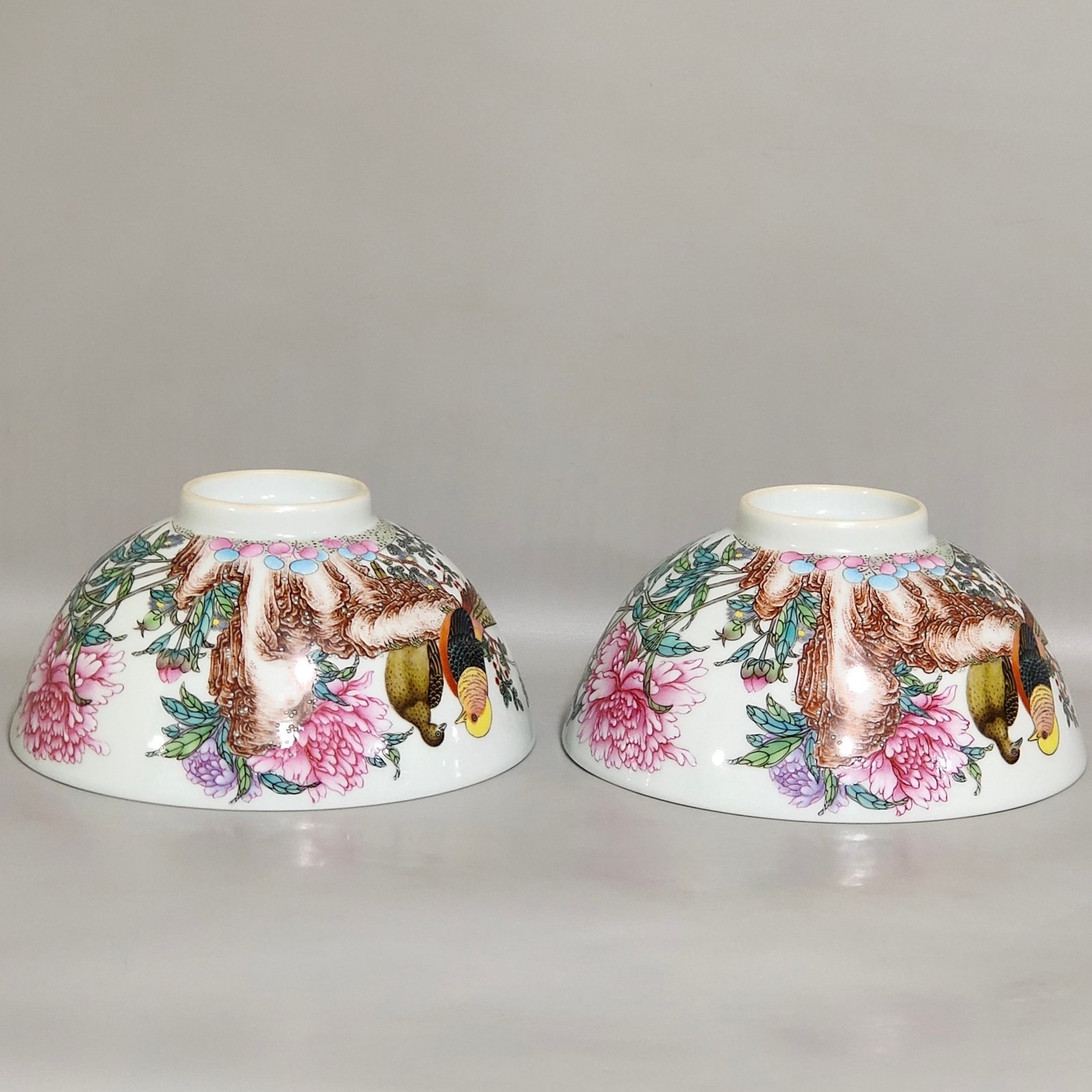 Qing Dynasty Yongzheng icing on the cake bowl