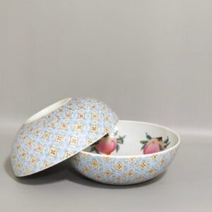 Qing Dynasty Yongzheng Jindi Shoutaowo foot bowl